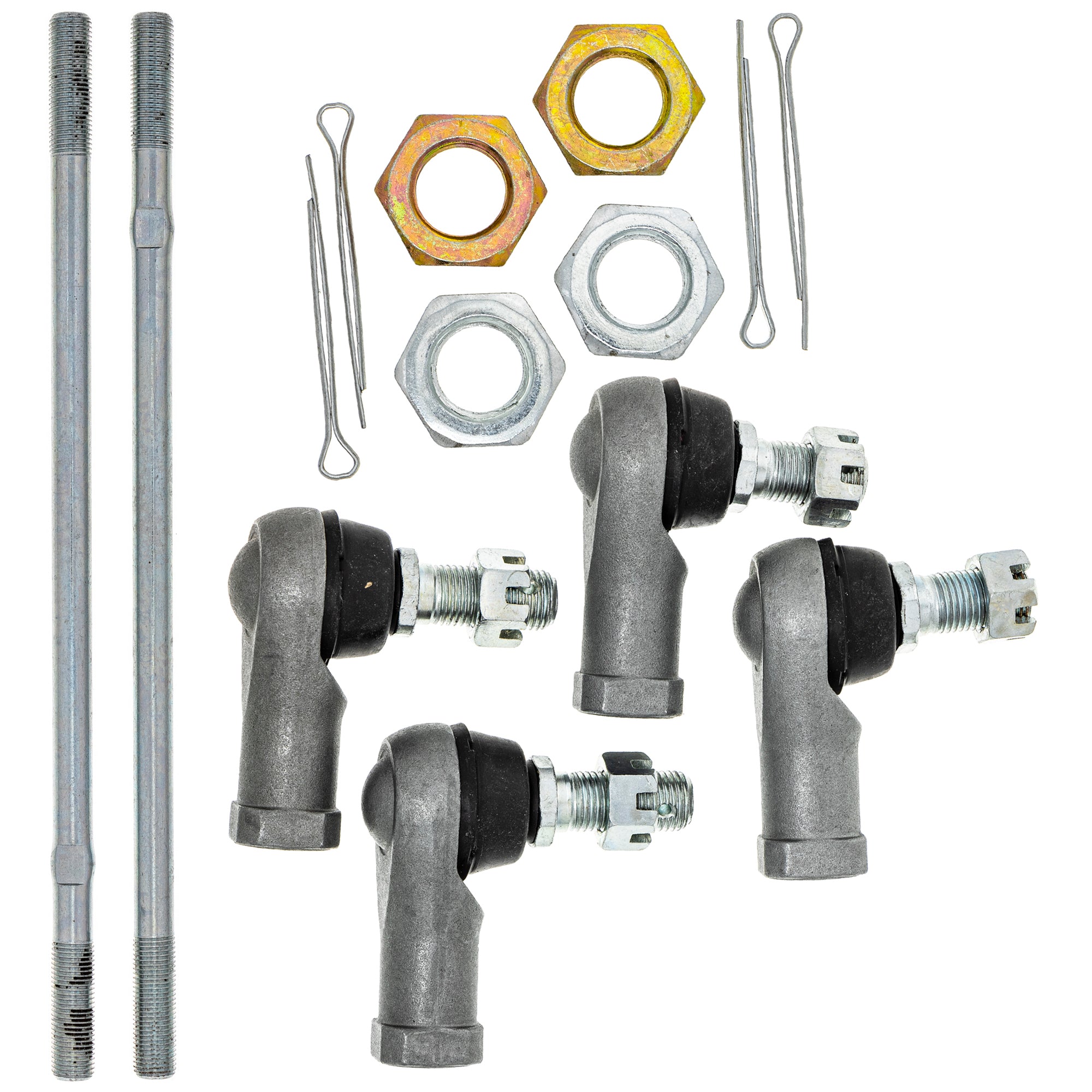 Tie Rods & Tie Rods Ends Kit for zOTHER Polaris Wolverine Kodiak Grizzly Bruin NICHE MK1006193