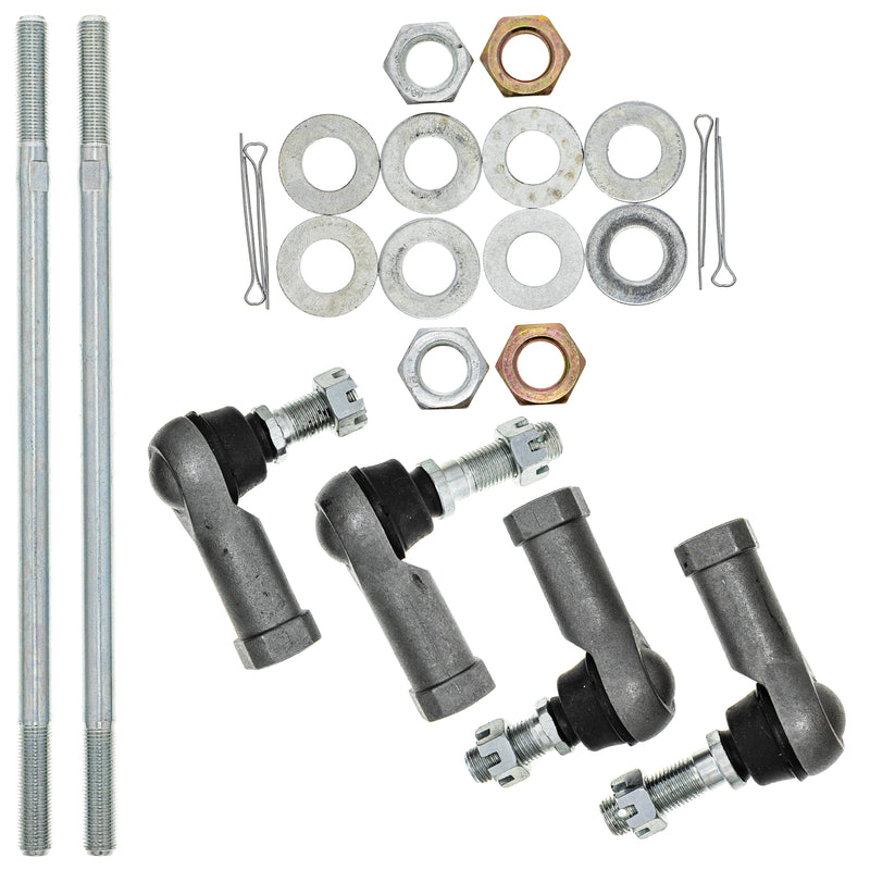 Tie Rods & Tie Rods Ends Kit for zOTHER Polaris BRP Can-Am Ski-Doo Sea-Doo Traxter NICHE MK1006289