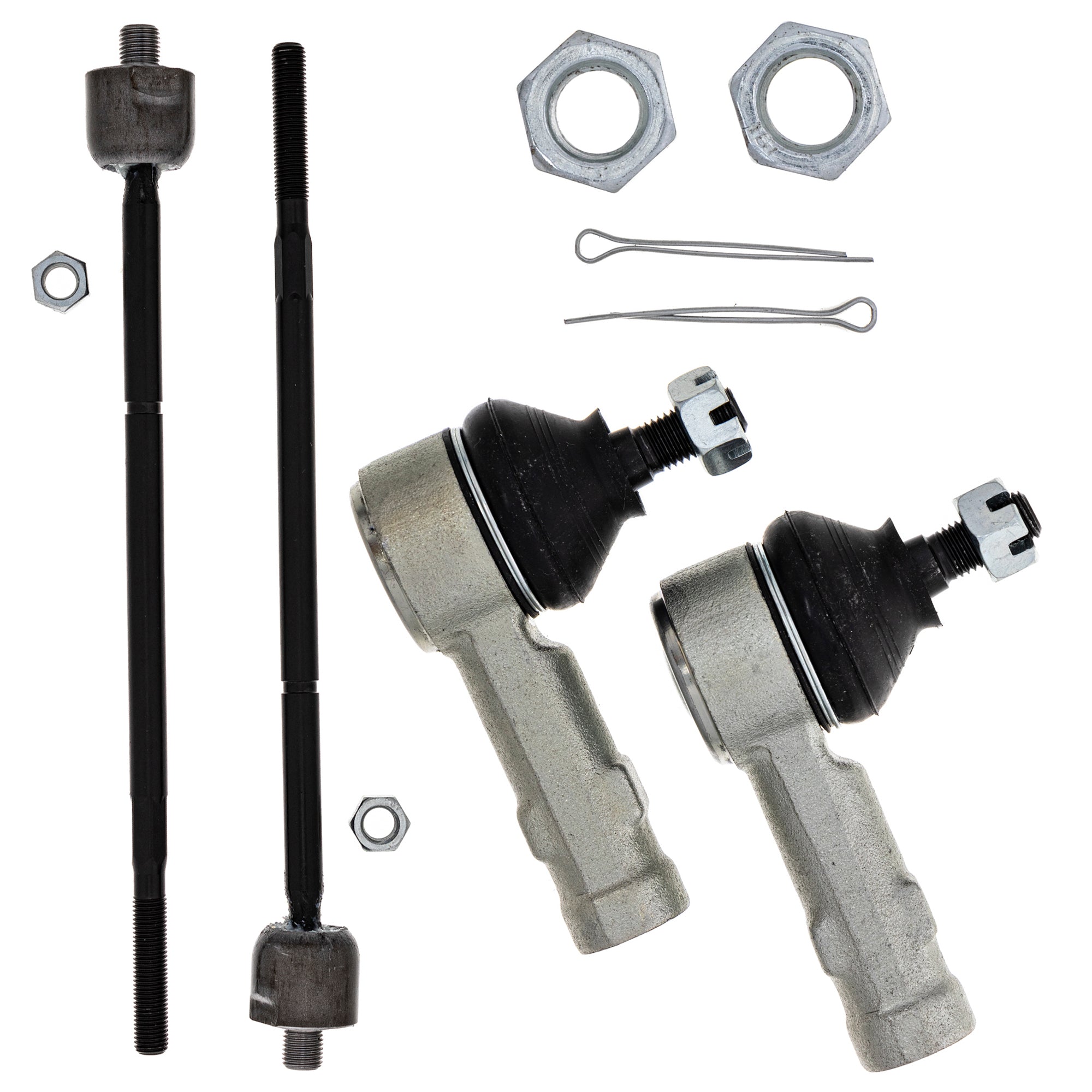 Caltric Tie Rod End Kit For Your Arctic Cat 300 – 1998-2005 2X4 & 4X4