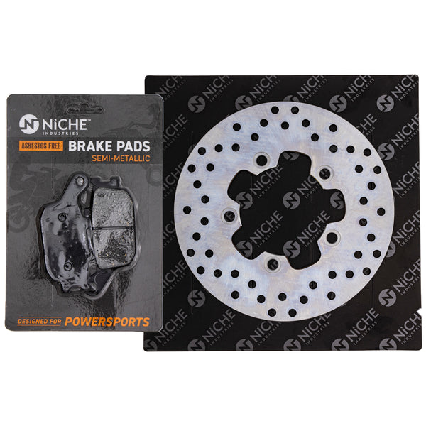 Single Rotor & Brake Pads Set Suzuki | NICHE PARTS