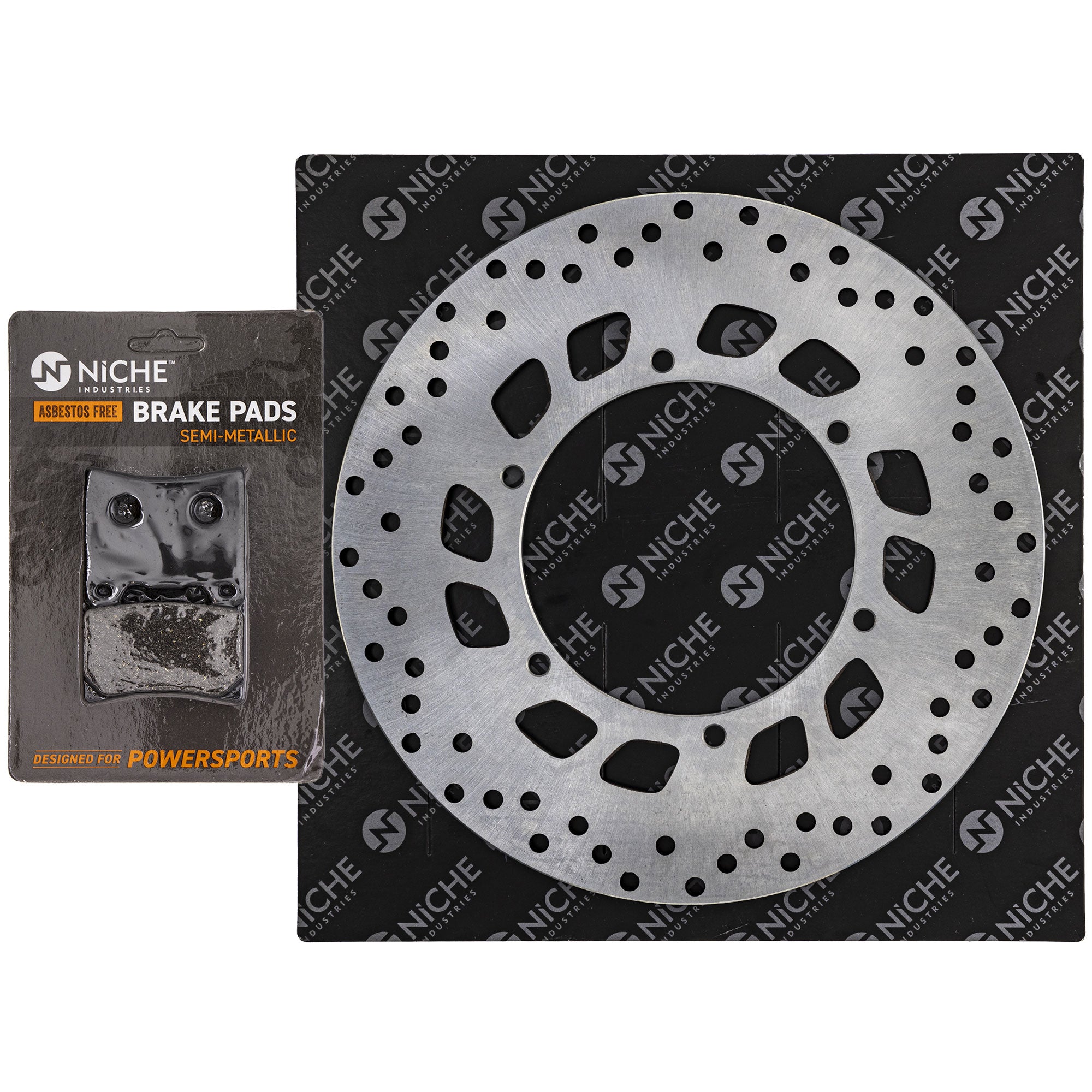 Single Pad and Rotor Set Yamaha | NICHE PARTS