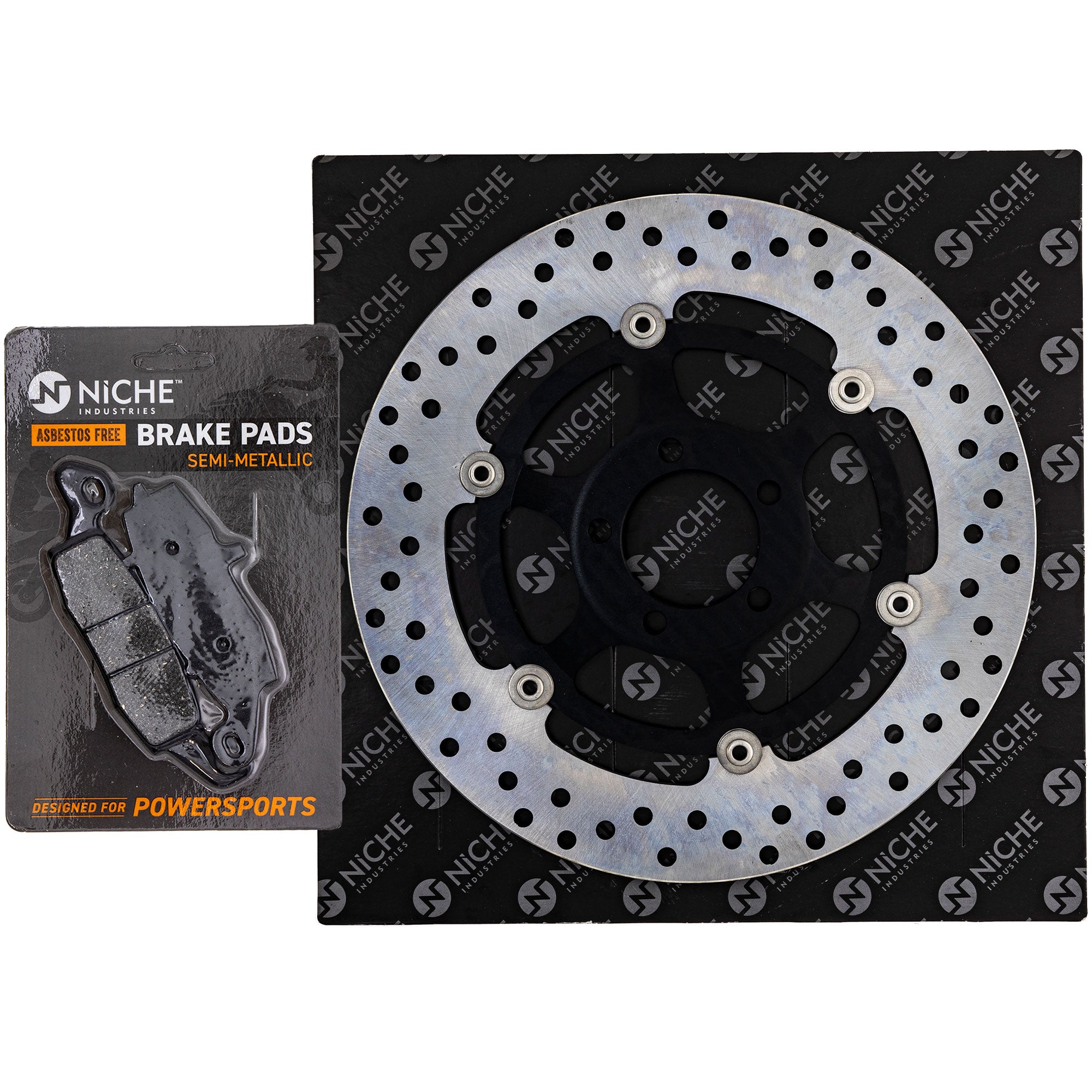 Single Pad and Rotor Set Kawasaki | NICHE PARTS