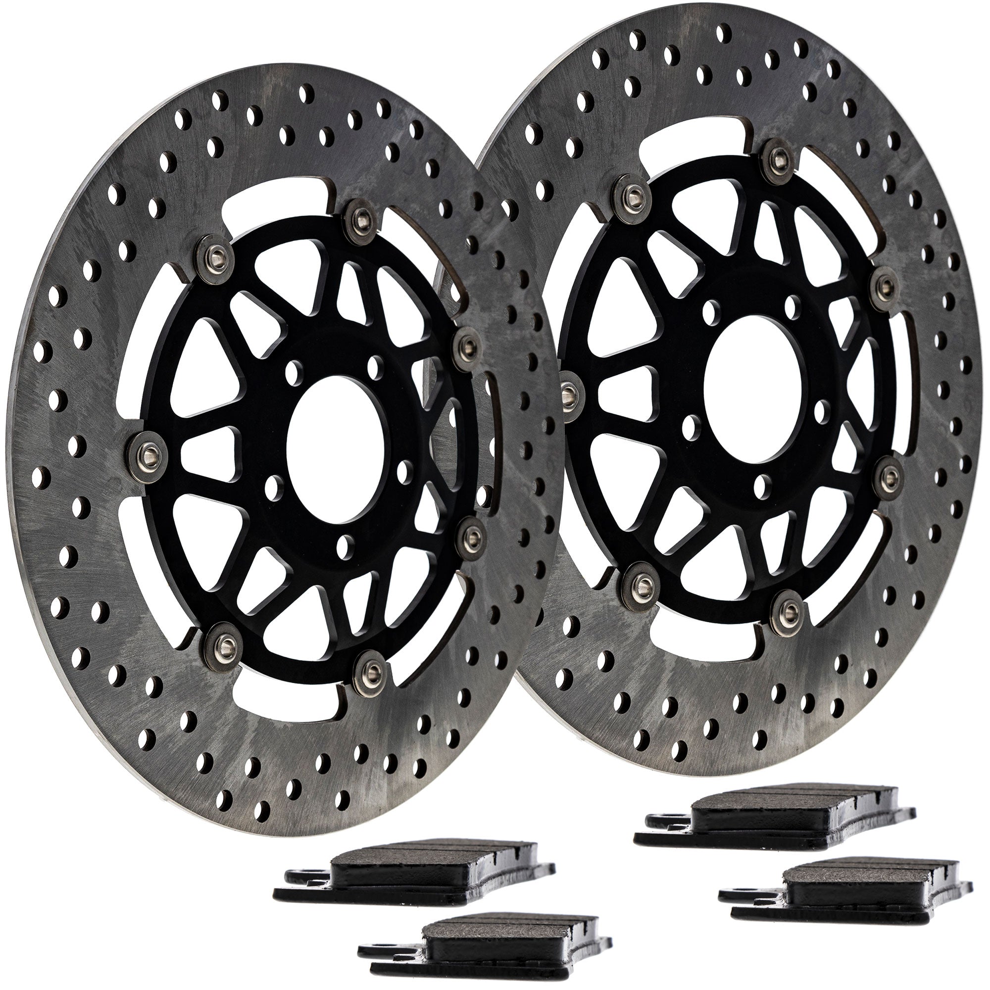 Complete Front or Rear Pad and Rotor Set for zOTHER Victory Triumph Suzuki Honda BMW NICHE MK1006702