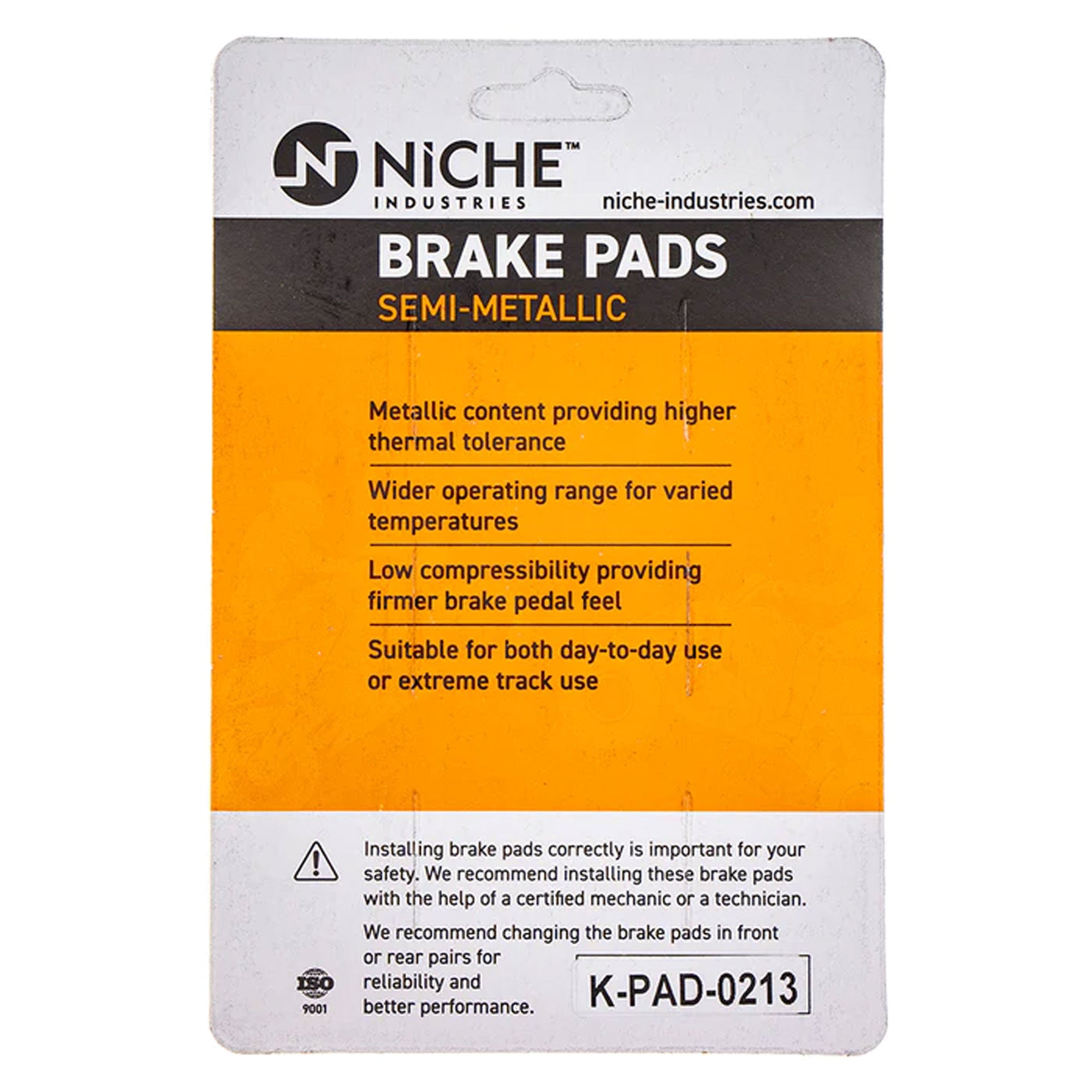 Complete Front or Rear Pad and Rotor Set Kawasaki | NICHE PARTS