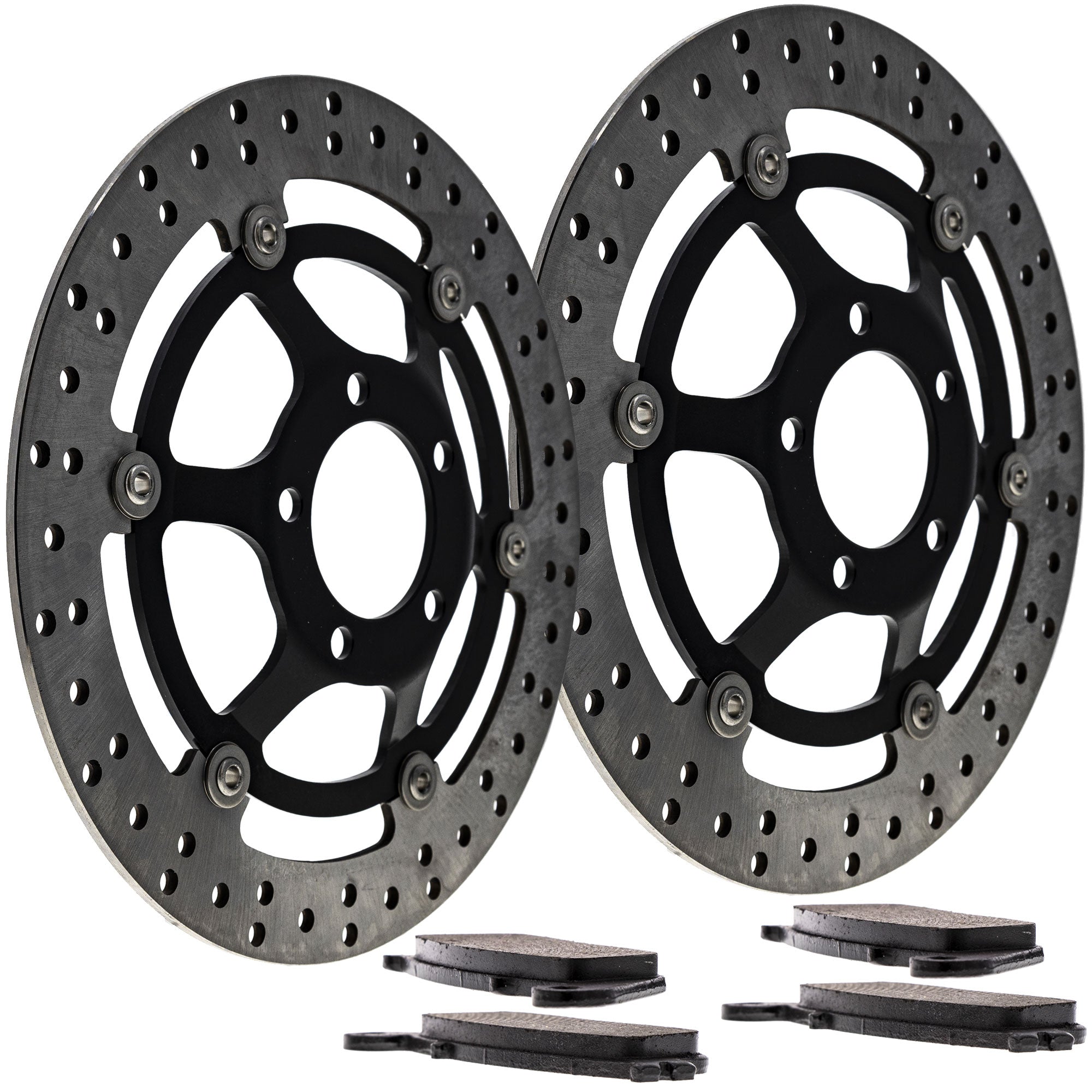 Complete Front or Rear Pad and Rotor Set for zOTHER KTM ST1100P ST1100AL ST1100 PC800 NICHE MK1006725