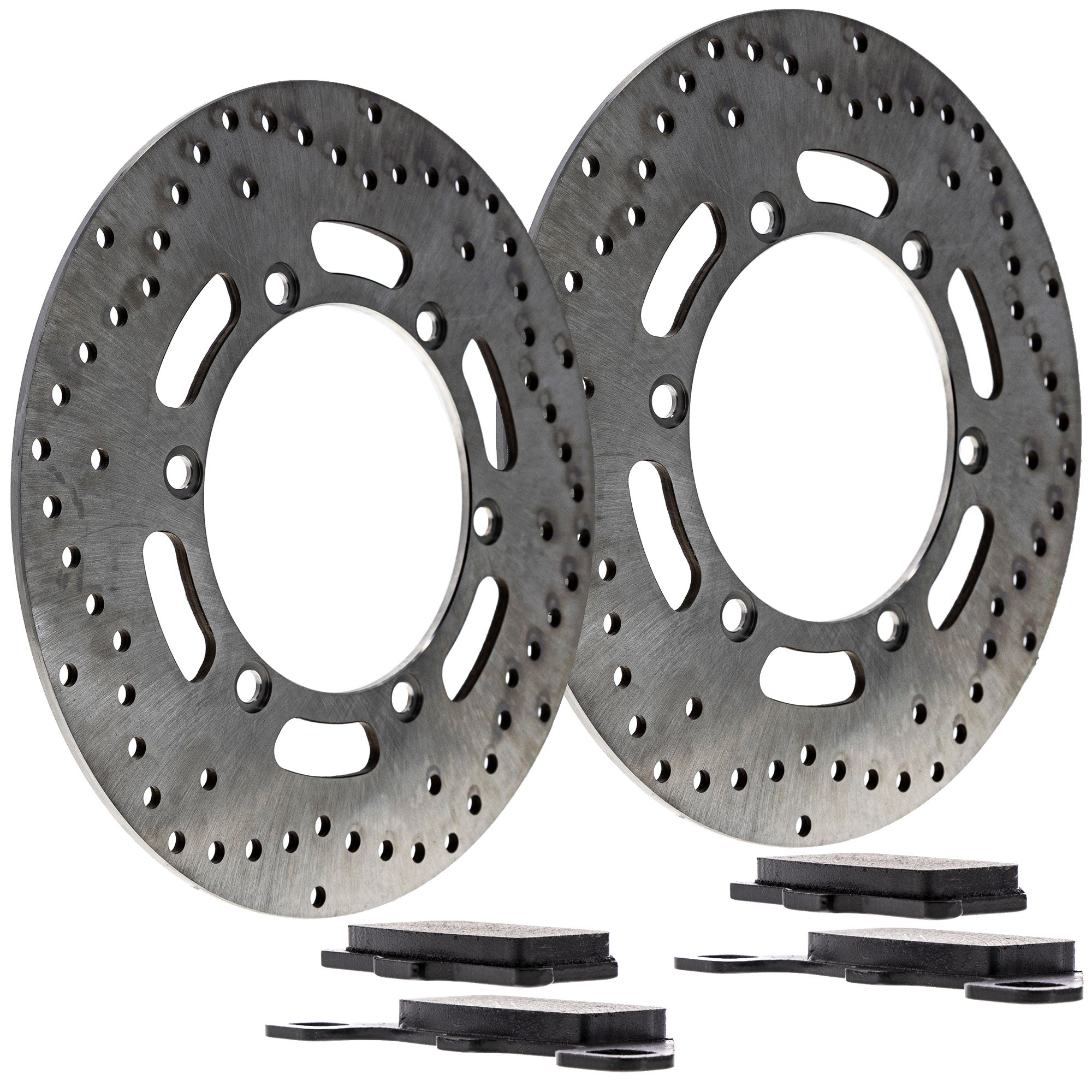 Complete Front or Rear Pad and Rotor Set for zOTHER Yamaha Triumph GPz750 GPz1100 NICHE MK1006783