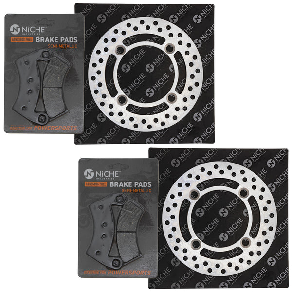 5254999 Rotor Replacement Front & Rear Brake Disc Rotor & Bolts For Polaris Ranger 570 900 800 1000 Diesel Brake Discs, Rotors & Hardware For Ford F-800 5254999 Rotor Replacement Front & Rear Brake Disc Rotor & Bolts For Polaris Ranger 570 900 800 1000 Diesel Brake Discs, Rotors & Hardware For Ford F-800