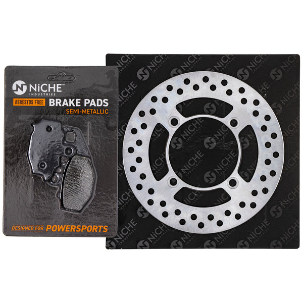 momosaka Single Rotor & Brake Pads Set Kawasaki | NICHE PARTS