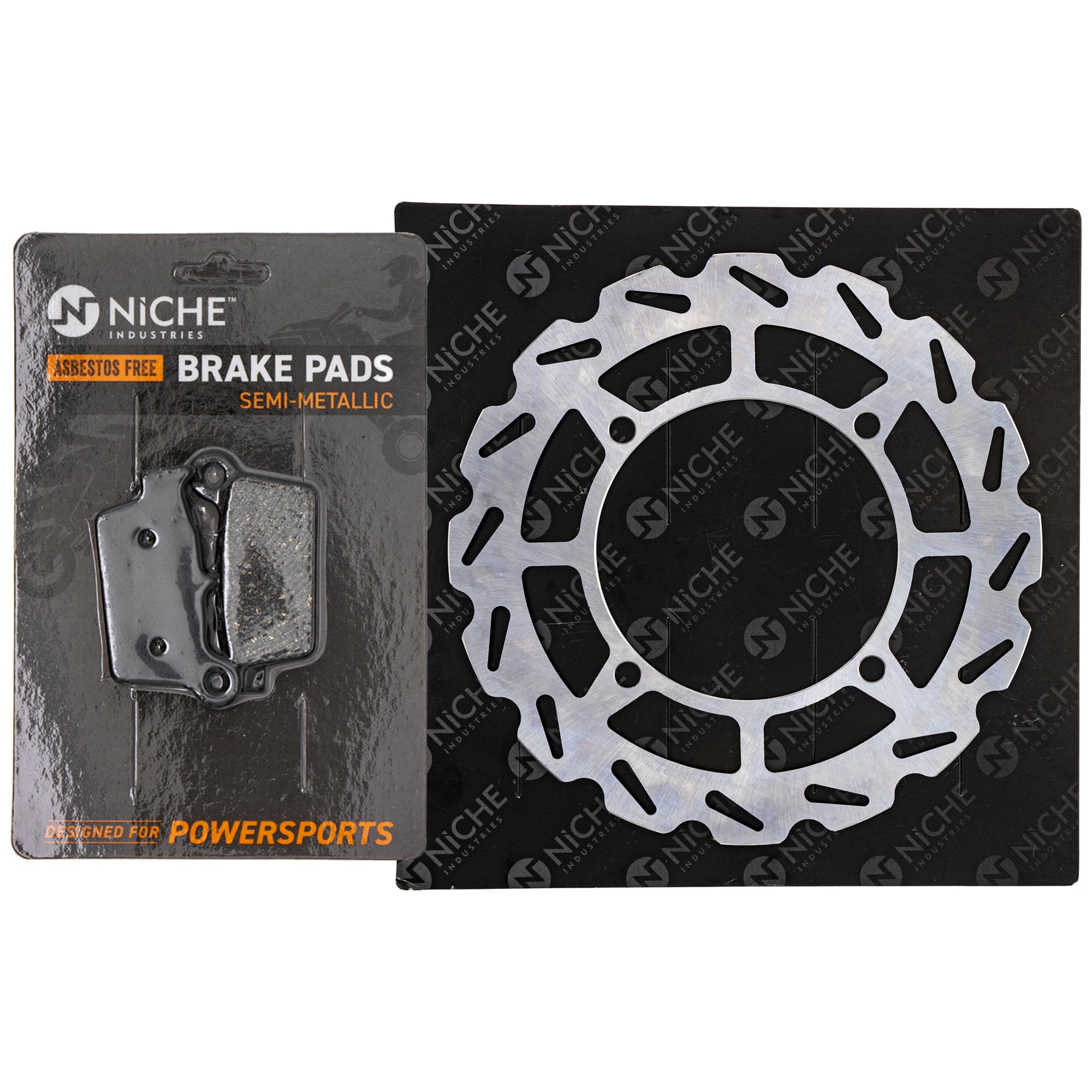 Single Rotor & Brake Pads Set for zOTHER Suzuki Kawasaki RMZ450 RMZ250 RMX450Z NICHE MK1006820