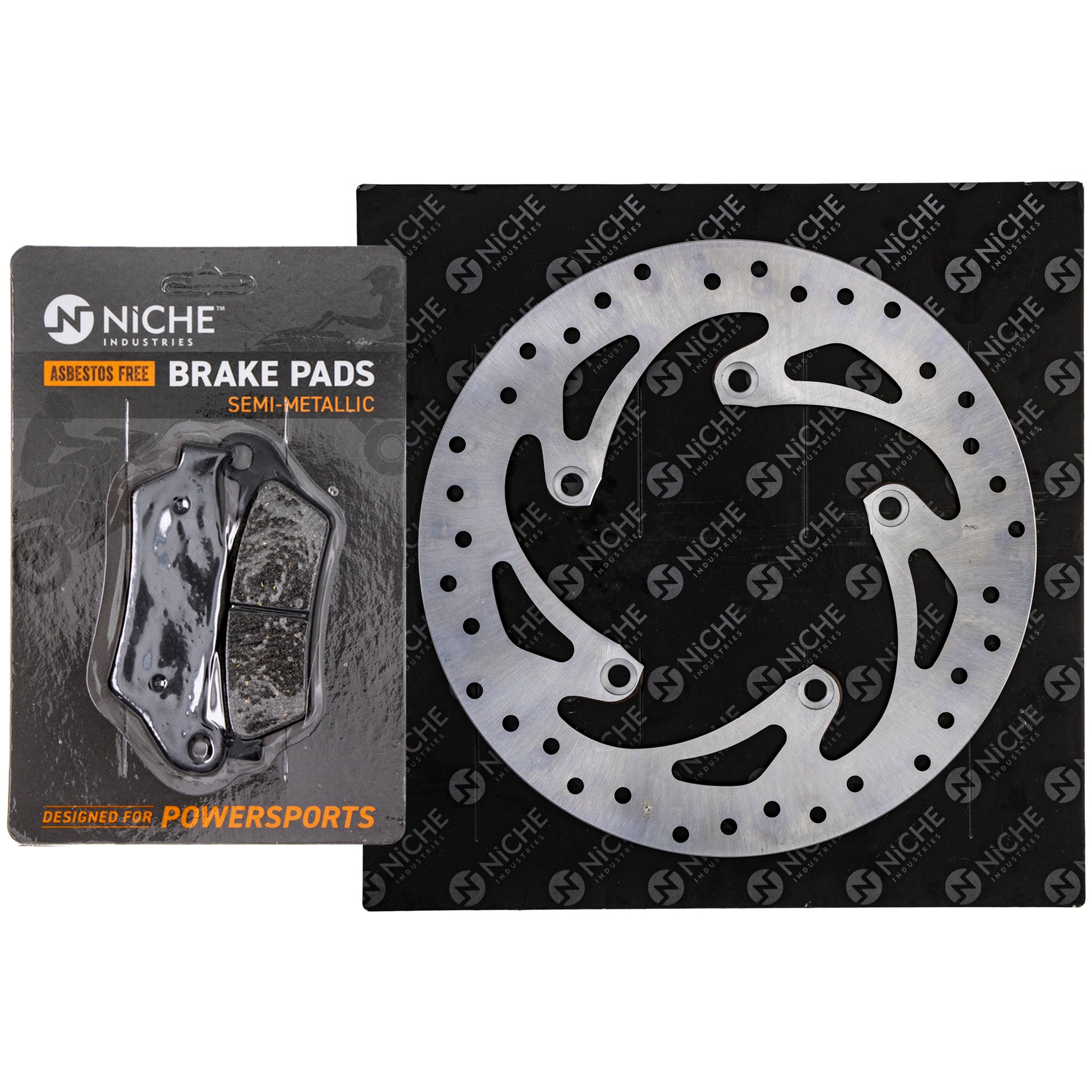 Single Rotor & Brake Pads Set BMW | NICHE PARTS