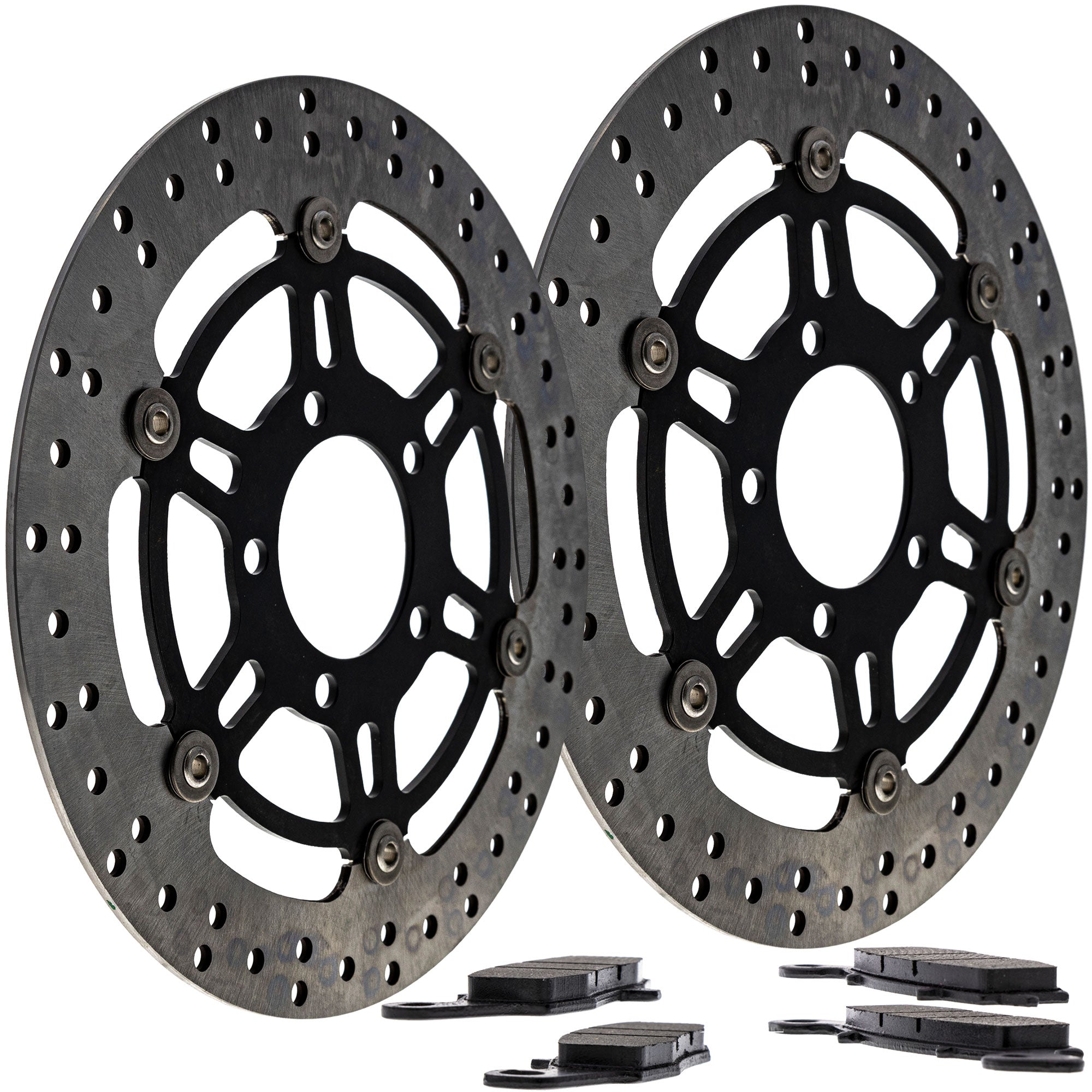 Complete Front or Rear Pad and Rotor Set for zOTHER Suzuki KTM Kawasaki SV650SF SV650S NICHE MK1006837