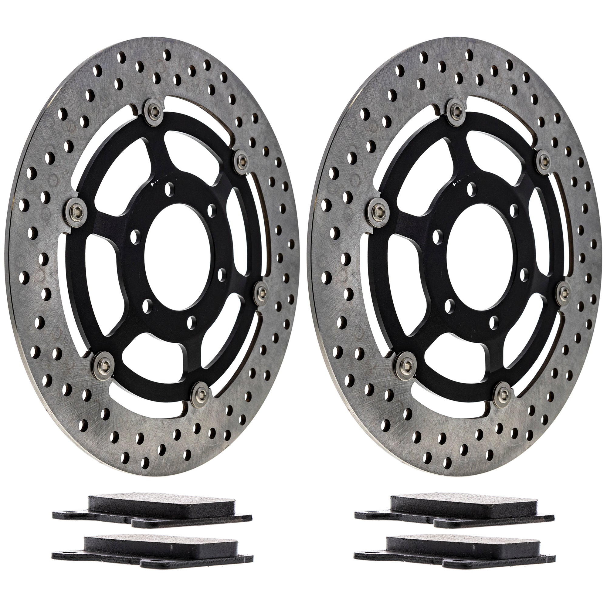 Front Brake Rotors and Pads Kit for zOTHER Triumph KTM TDM850 FZR600R FZR600 FJ1200 NICHE MK1006864