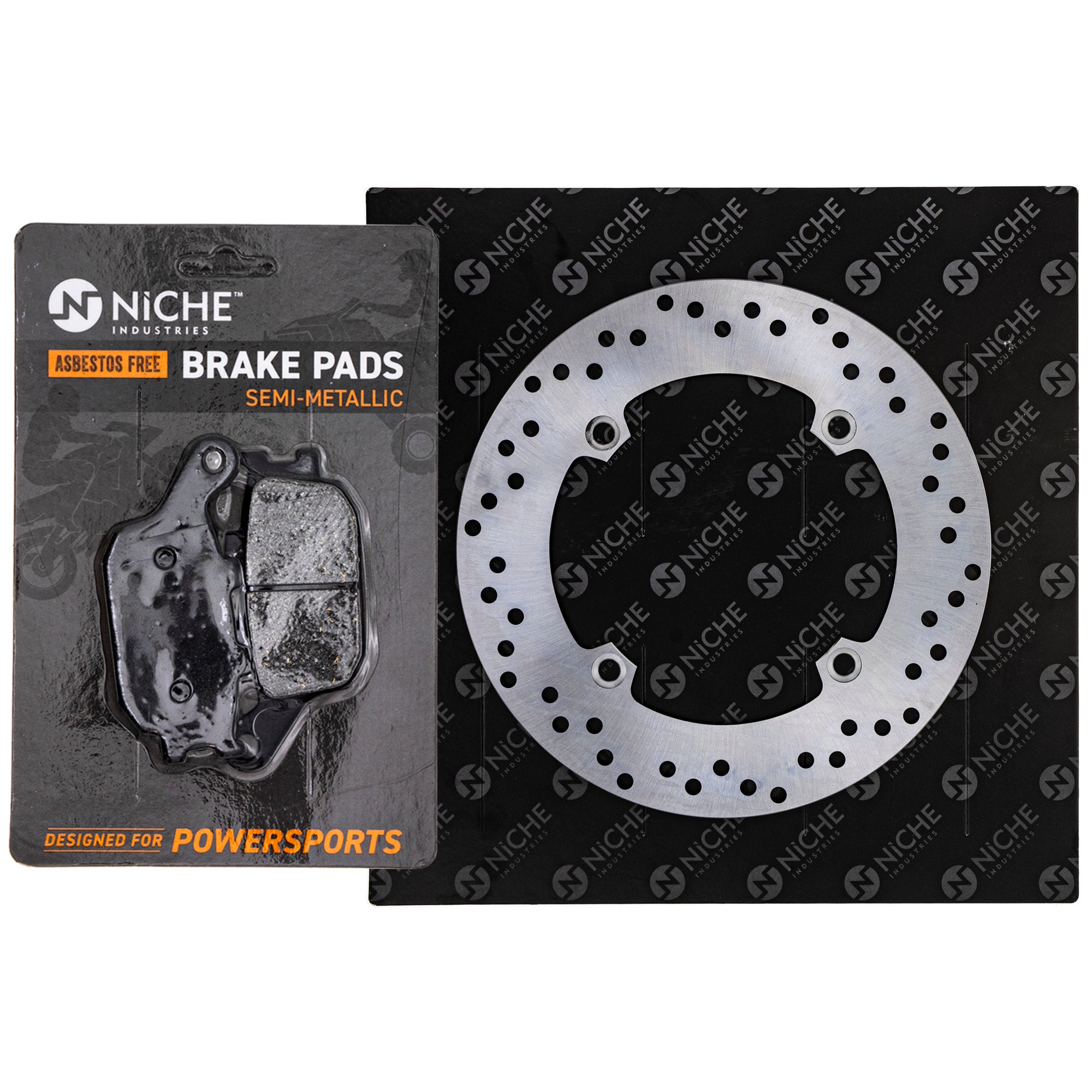 Single Rotor & Brake Pads Set for zOTHER KTM Harley Davidson Ducati BMW Vstrom NICHE MK1006921