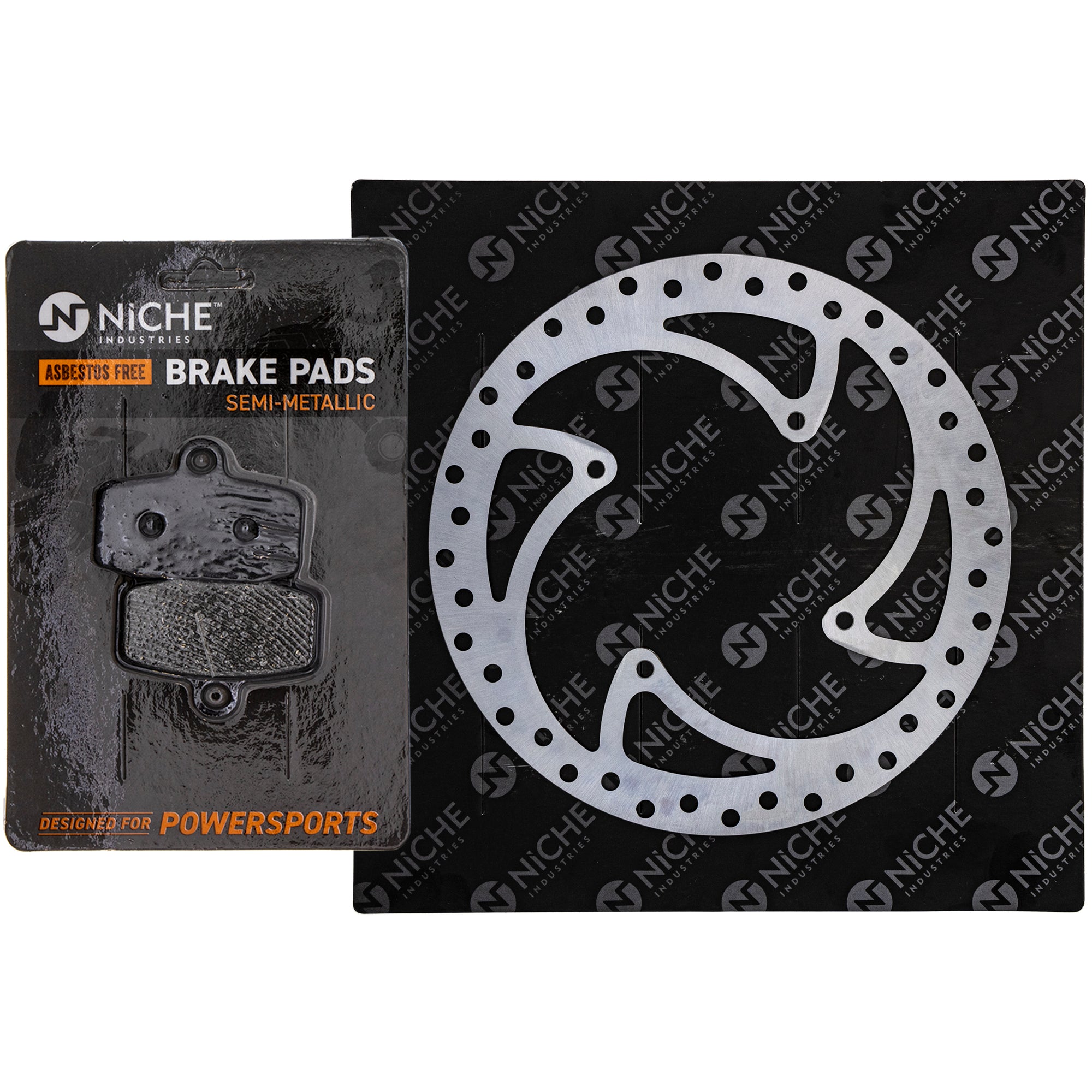 Single Rotor & Brake Pads Set for zOTHER Kawasaki 85 105 47013030000 NICHE MK1006994