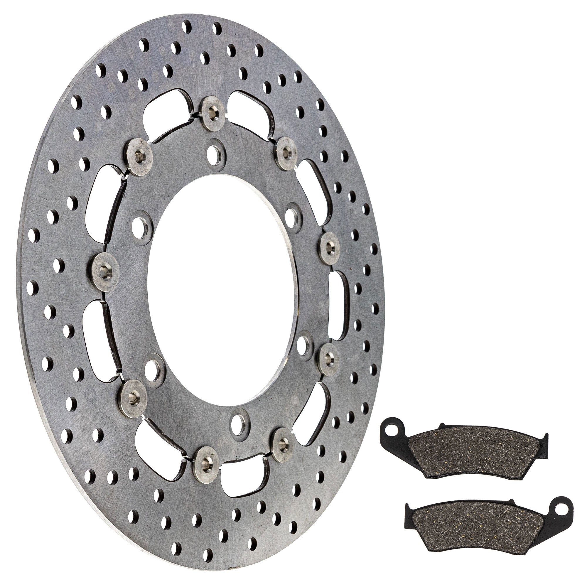 Single Pad and Rotor Set for zOTHER Yamaha Suzuki Kawasaki BRP Can-Am Ski-Doo Sea-Doo NICHE MK1007022