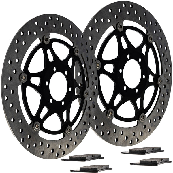 Complete Front or Rear Pad and Rotor Set KTM | NICHE PARTS