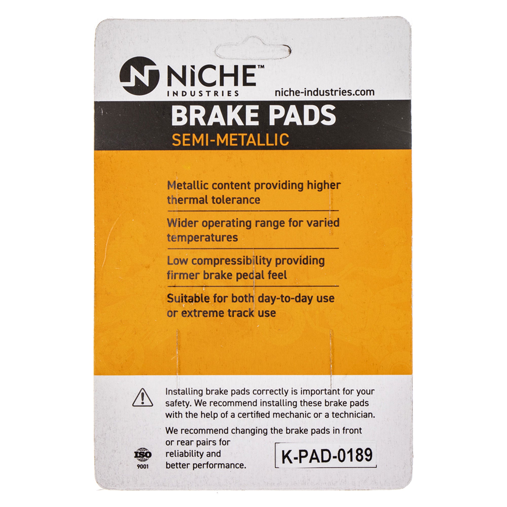 Complete Front or Rear Pad and Rotor Set KTM | NICHE PARTS