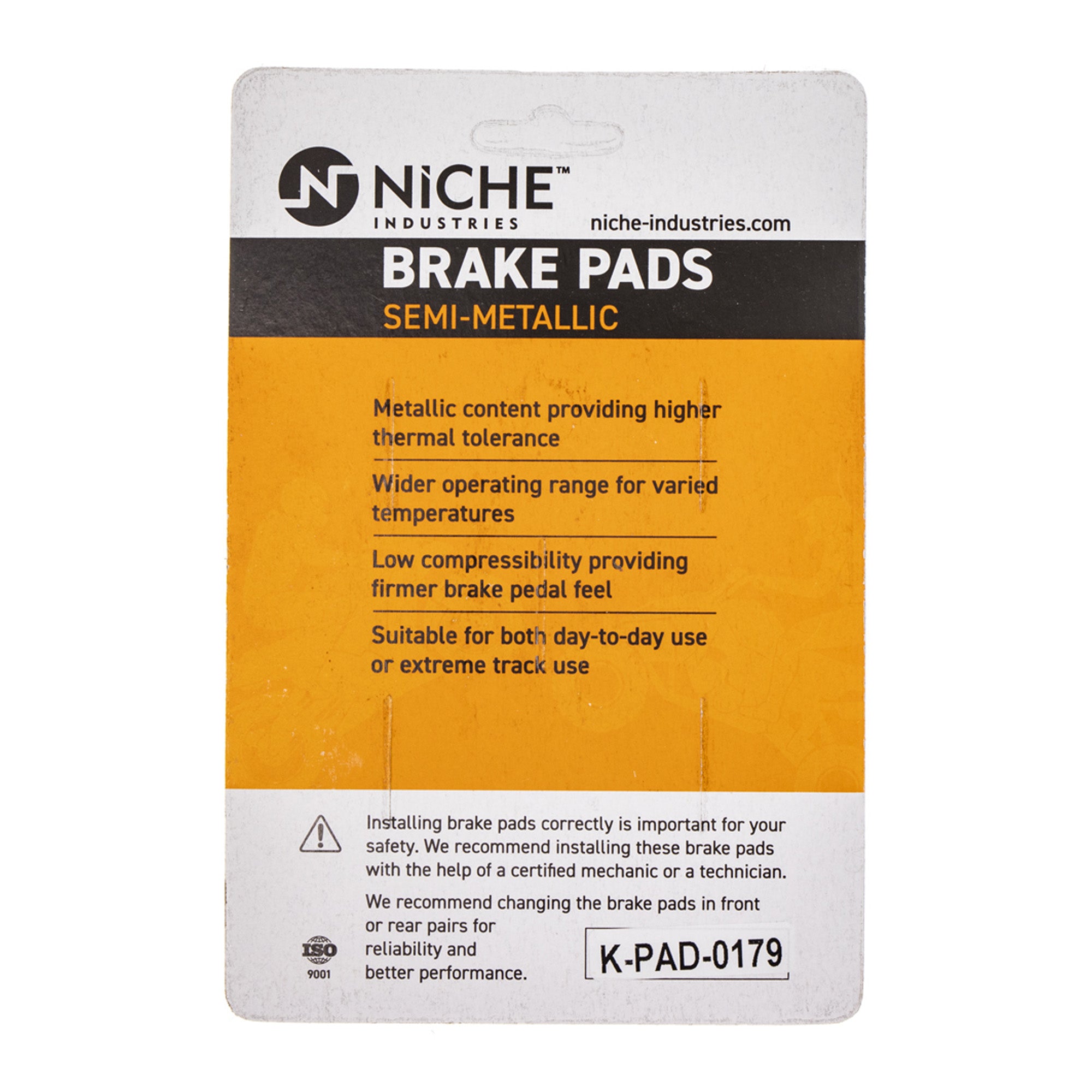 Complete Front or Rear Pad and Rotor Set For Suzuki MK1007136