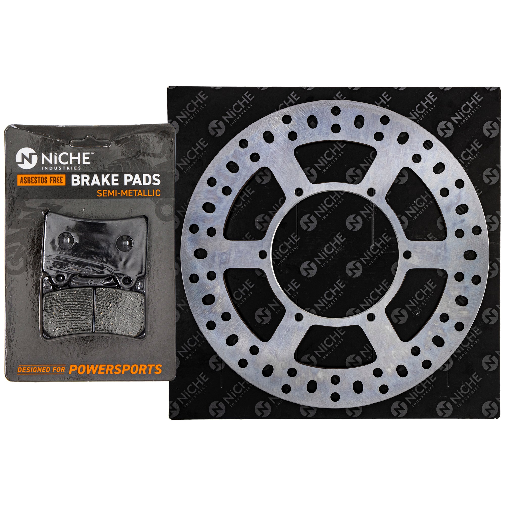 Single Rotor & Brake Pads Set for zOTHER Honda Road Midnight 4NK-W0046-00-00 NICHE MK1007161