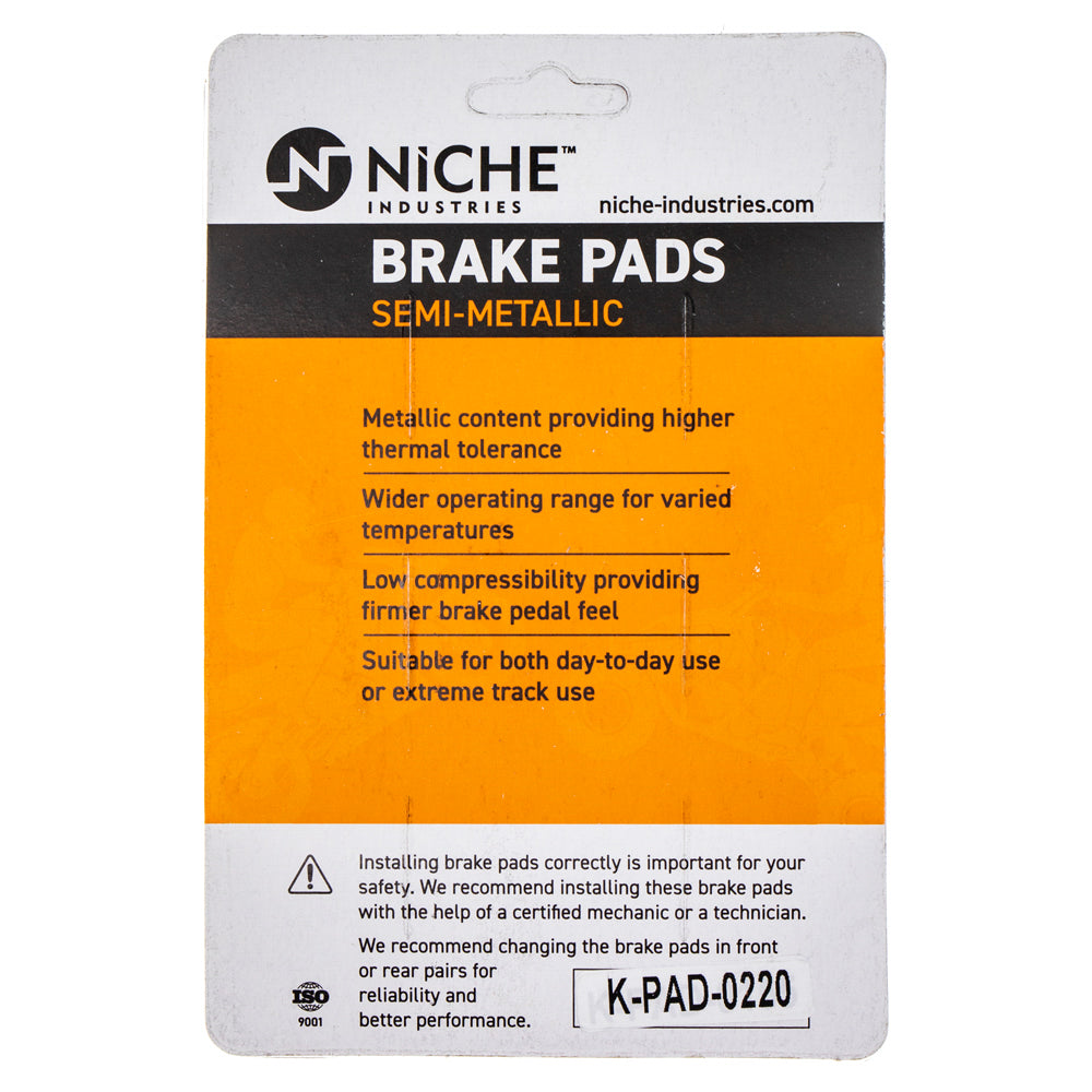 Single Rotor & Brake Pads Set For Suzuki MK1007183