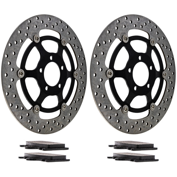 Front Brake Rotors and Pads Kit Kawasaki | NICHE PARTS