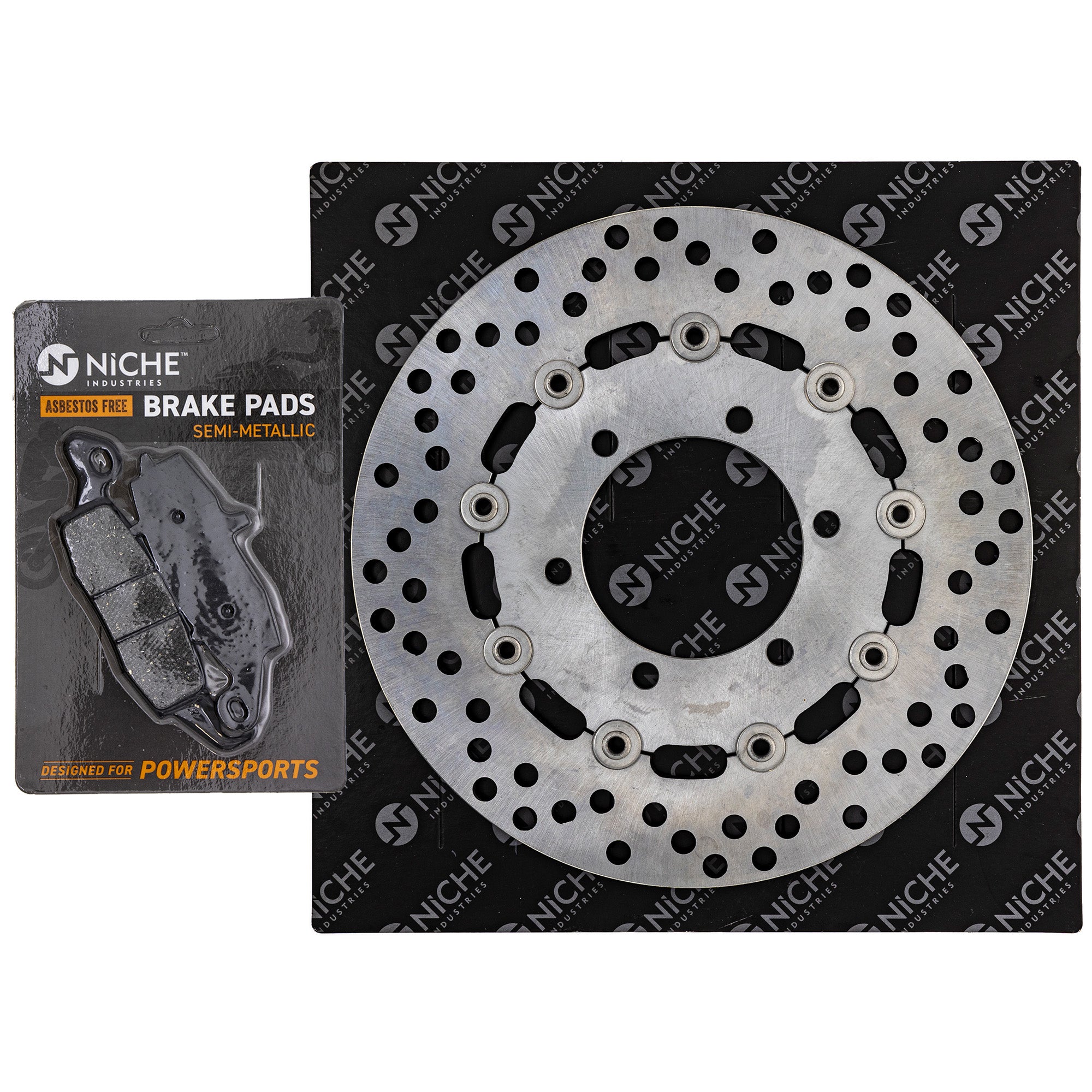 Single Pad and Rotor Set Suzuki | NICHE PARTS