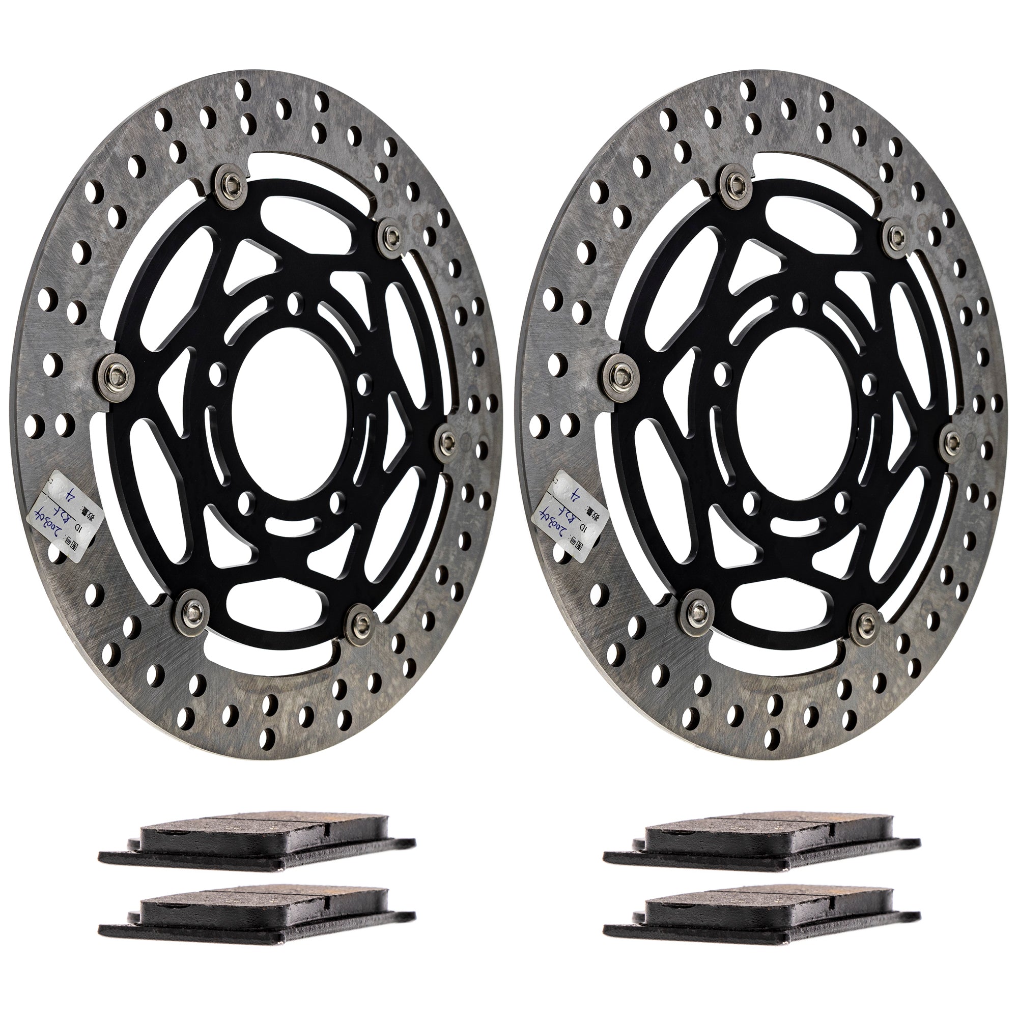 Front Brake Rotors and Pads Kit for zOTHER Yamaha Triumph Thunderbird NICHE MK1007293
