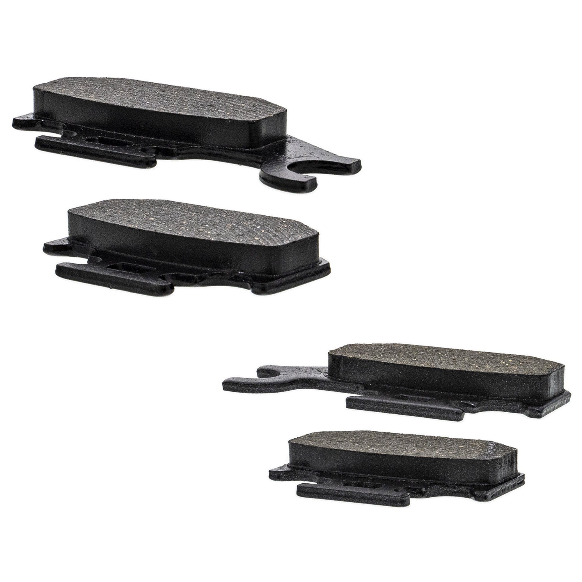 Complete Front or Rear Pad and Rotor Set Bombardier | NICHE PARTS