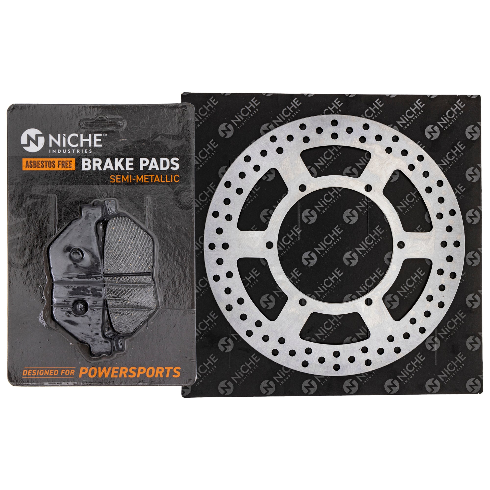 Single Rotor & Brake Pads Set for zOTHER BMW V 3D8-25806-00-00 3P6-W0046-50-00 NICHE MK1007356