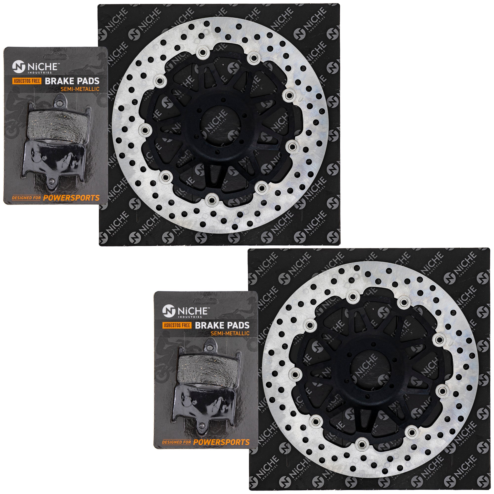 NICHE MK1007401 Brake Pad Set for zOTHER Kawasaki CB1000
