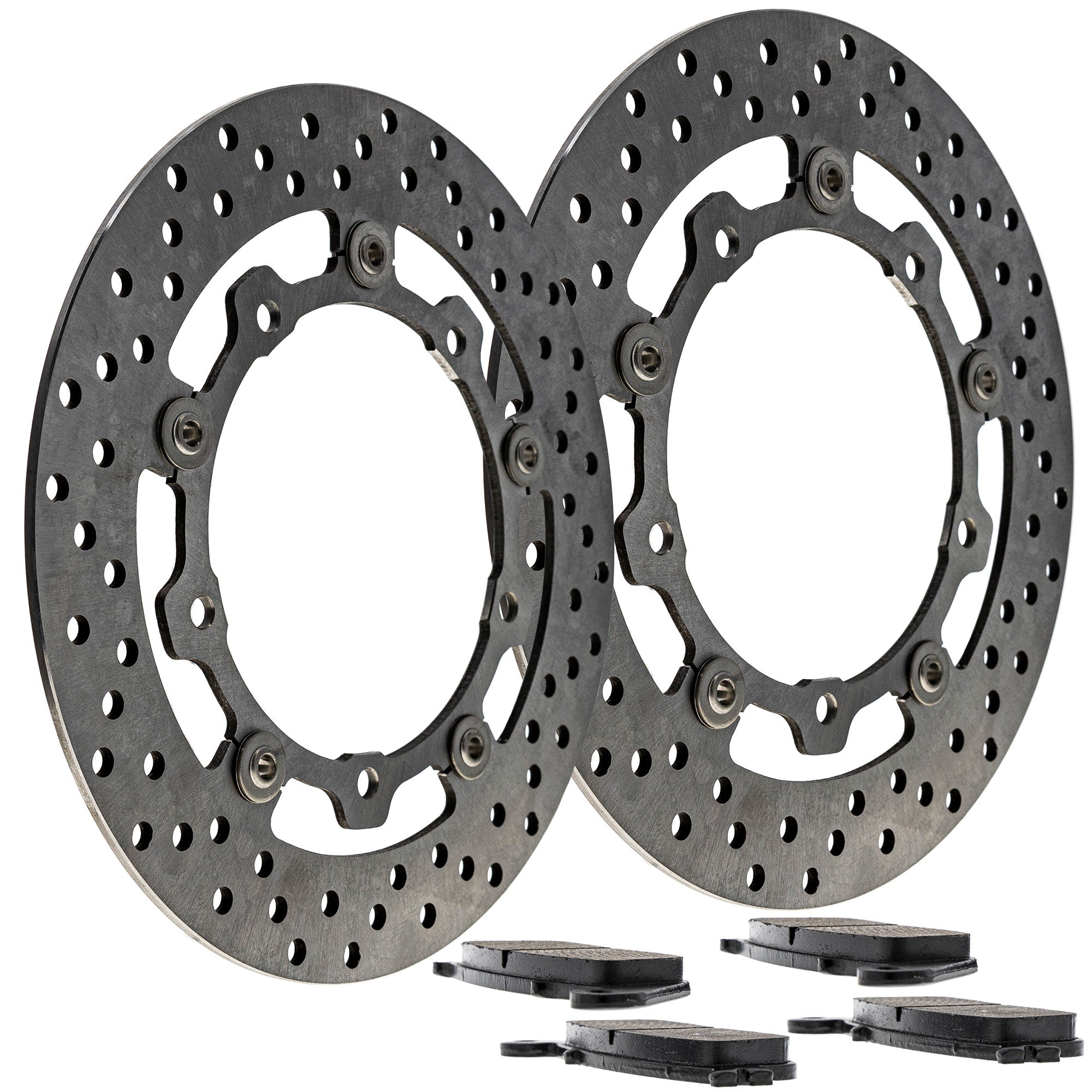 Complete Front or Rear Pad and Rotor Set for zOTHER BMW Majesty 06455-MV4-405 NICHE MK1007411