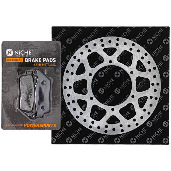 Single Rotor & Brake Pads Set Suzuki | NICHE PARTS