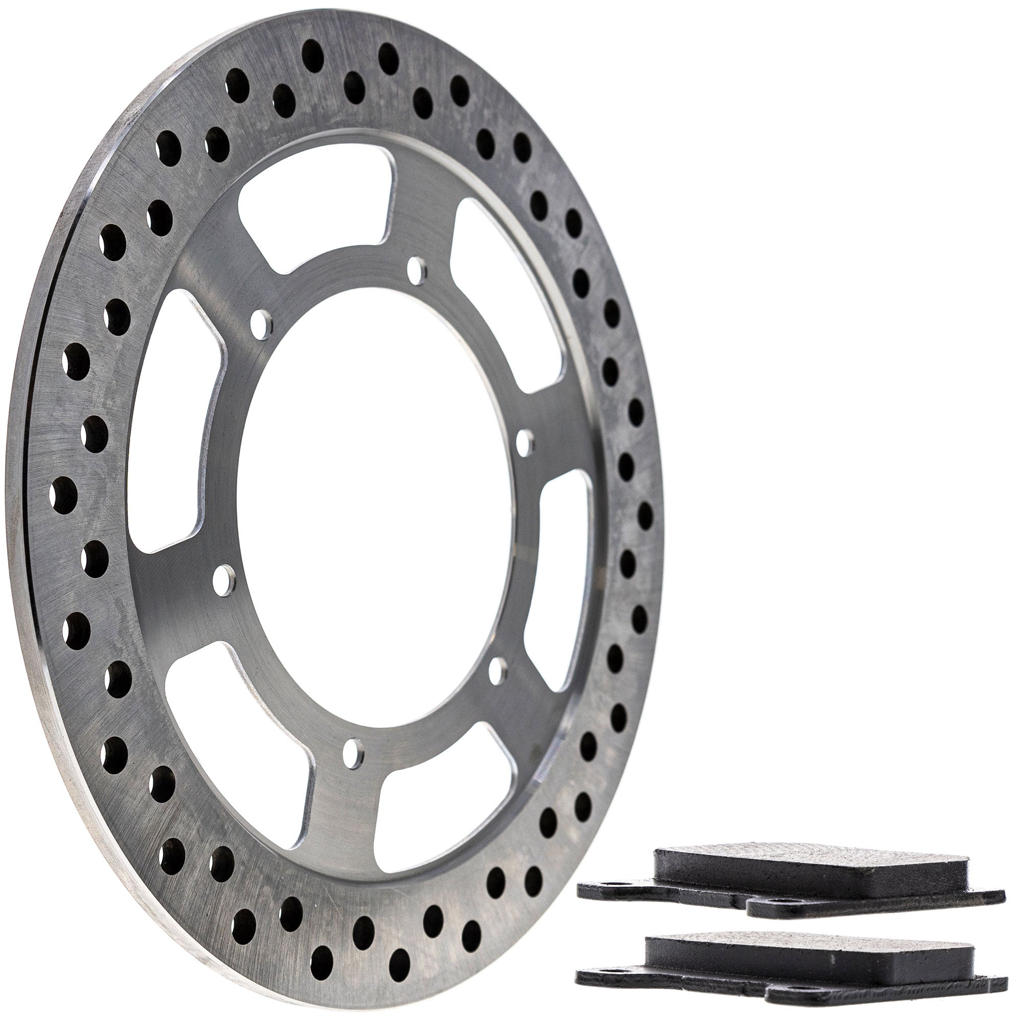 Single Pad and Rotor Set for zOTHER Polaris GEM Venture 3XF-W0045-50-00 1FK-W0046-01-00 NICHE MK1007436