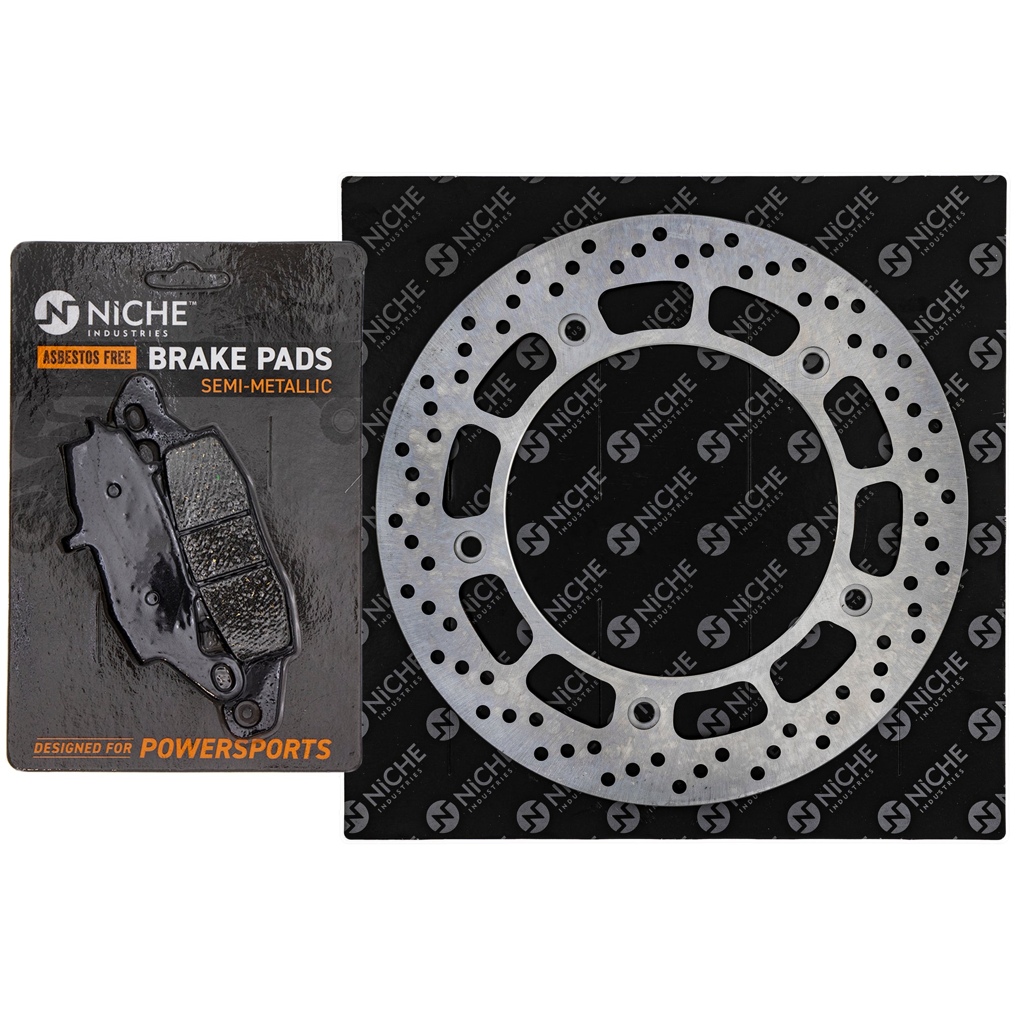 Single Rotor & Brake Pads Set for zOTHER Triumph KTM VX800 59302-33850 43082-0061 NICHE MK1007474