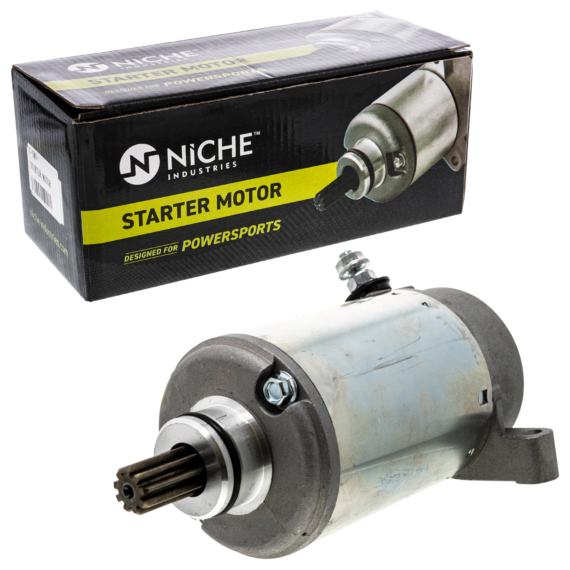 NICHE MK1007526 Starter Motor for zOTHER Yamaha Wolverine Kodiak