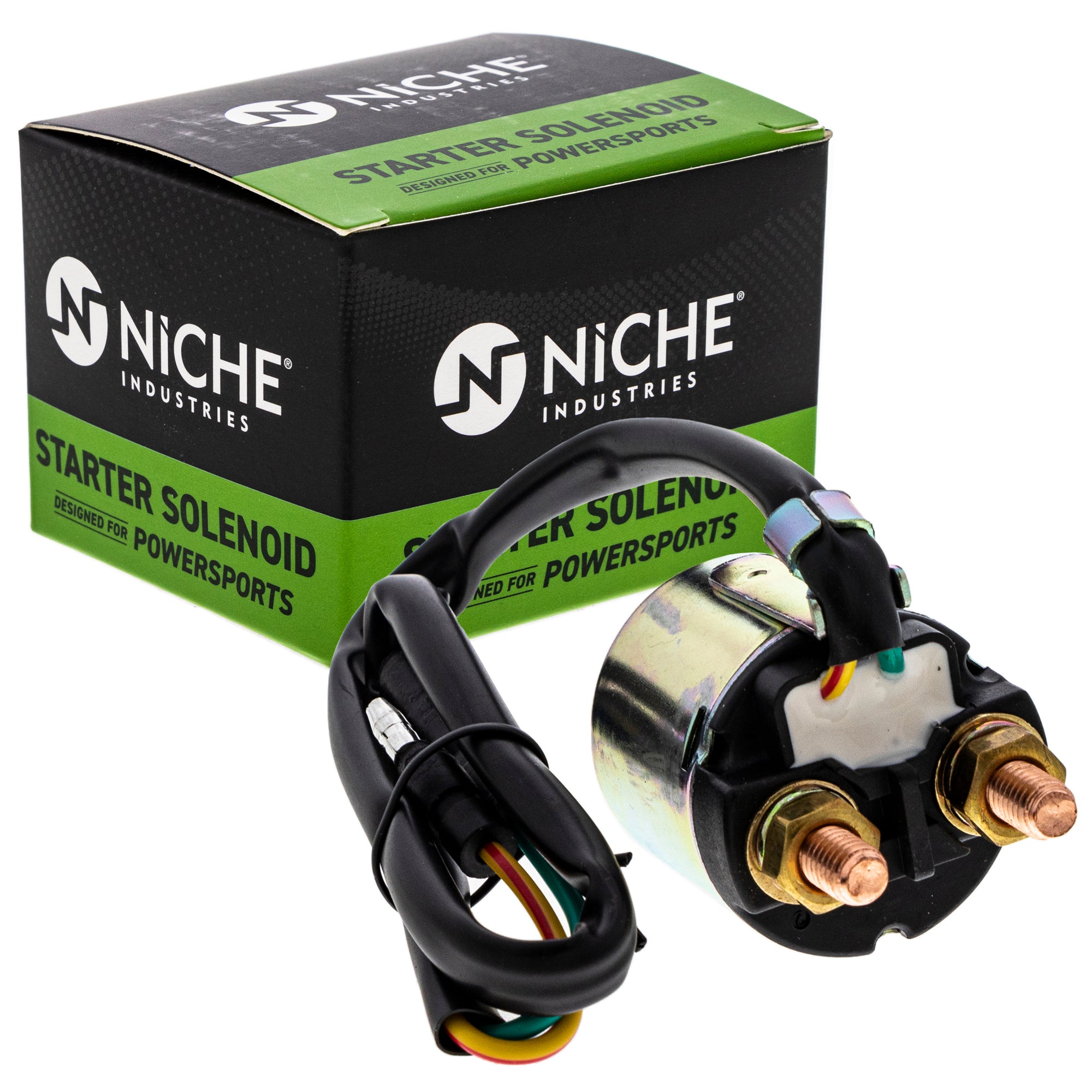 Starter Motor & Solenoid Kit Honda | NICHE PARTS
