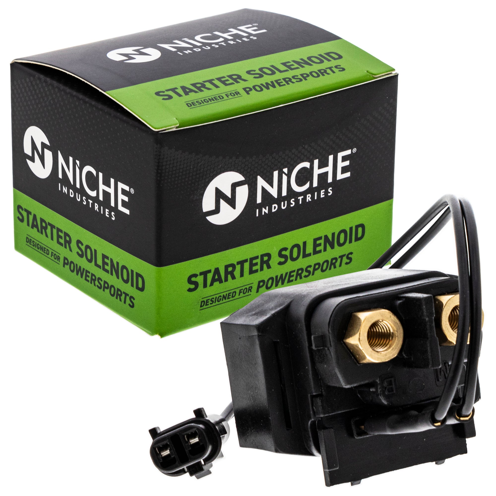 Starter Motor & Solenoid Kit Yamaha | NICHE PARTS