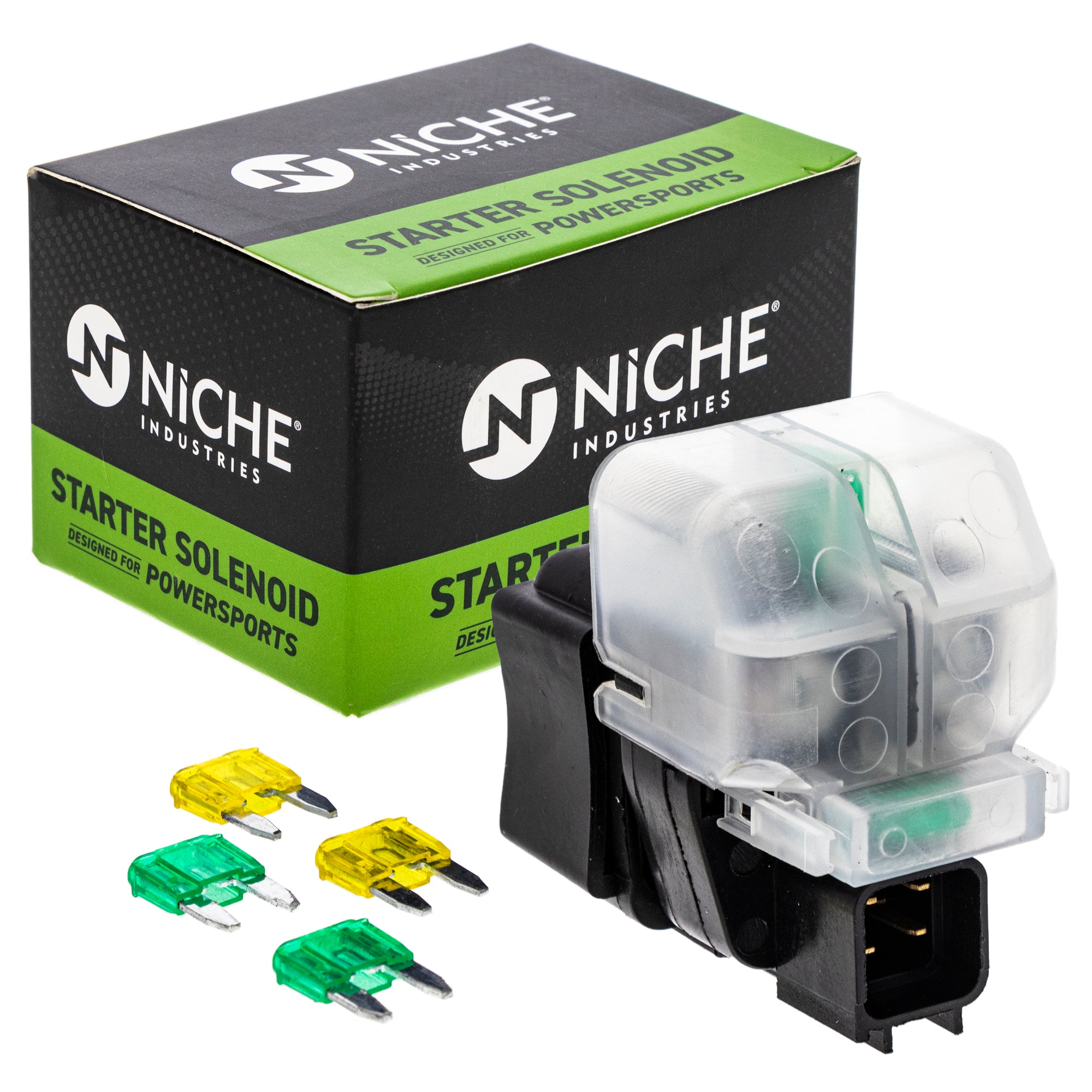 Starter Motor & Solenoid Kit Suzuki | NICHE PARTS