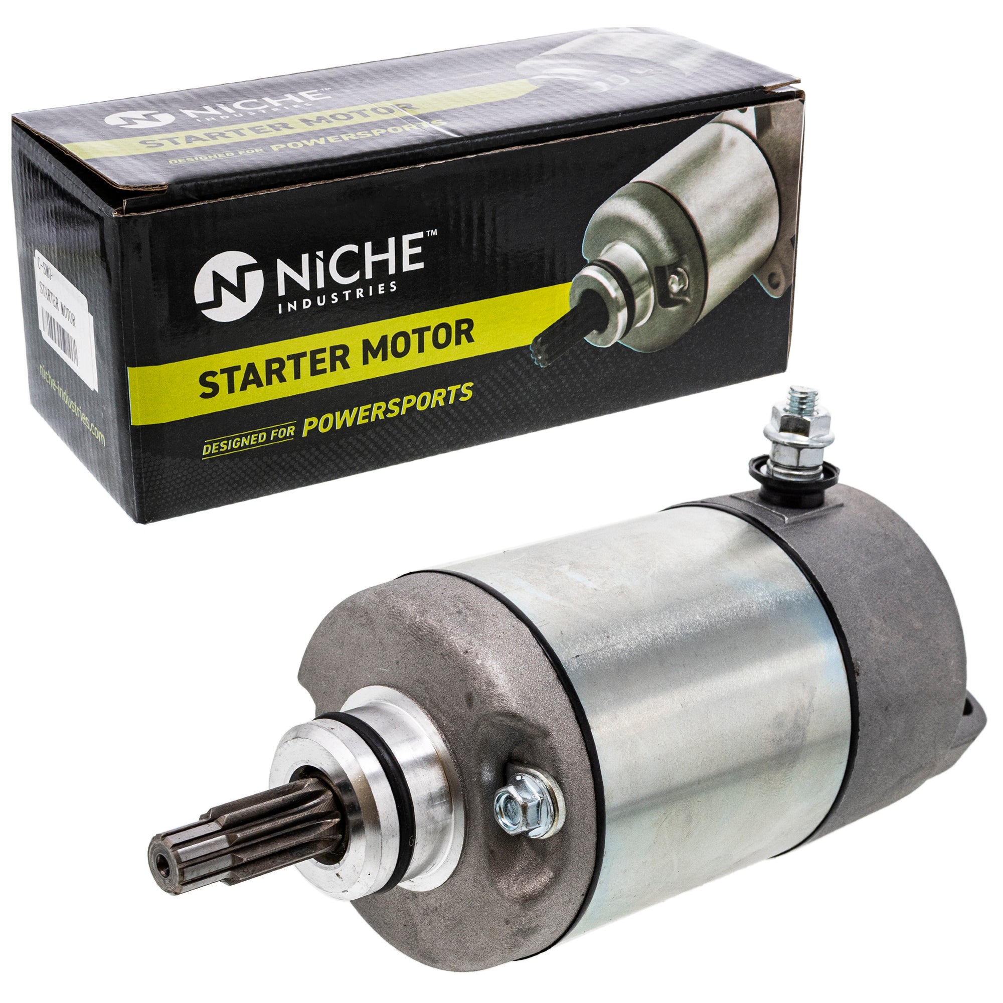 Starter Motor & Solenoid Kit Honda | NICHE PARTS