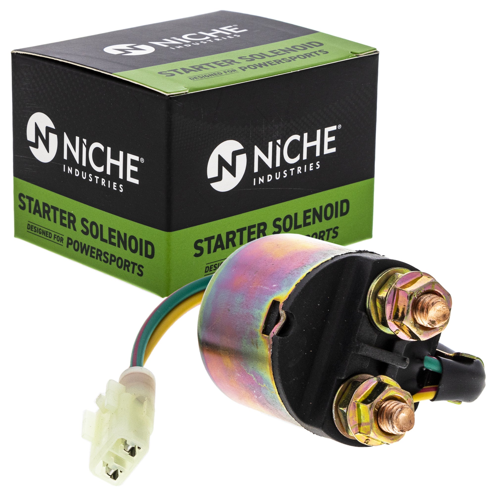 Starter Motor & Solenoid Kit For Honda MK1007549