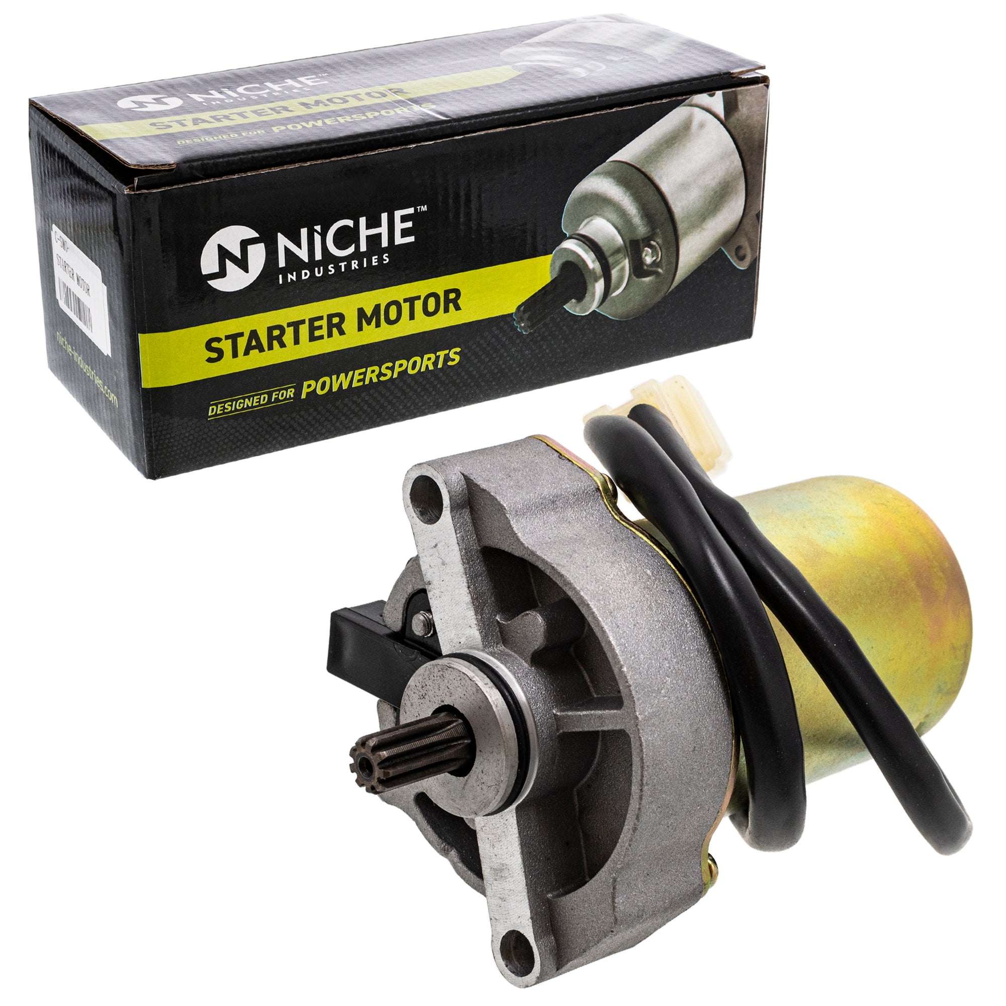 Starter Motor & Solenoid Kit Polaris | NICHE PARTS