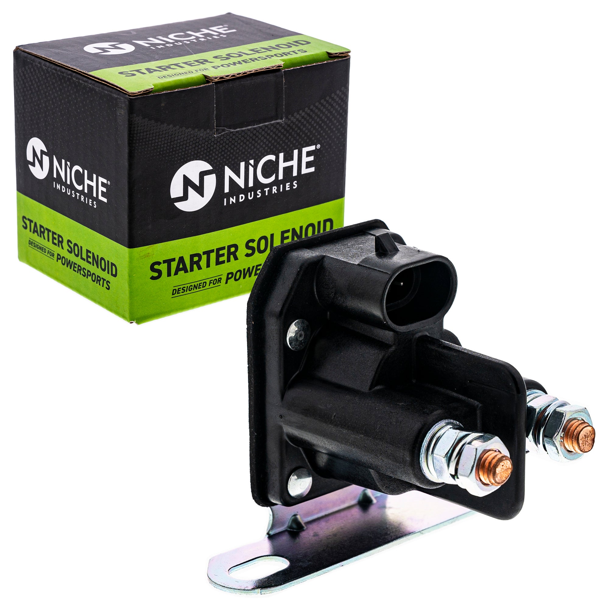 Starter Motor & Solenoid Kit Polaris | NICHE PARTS