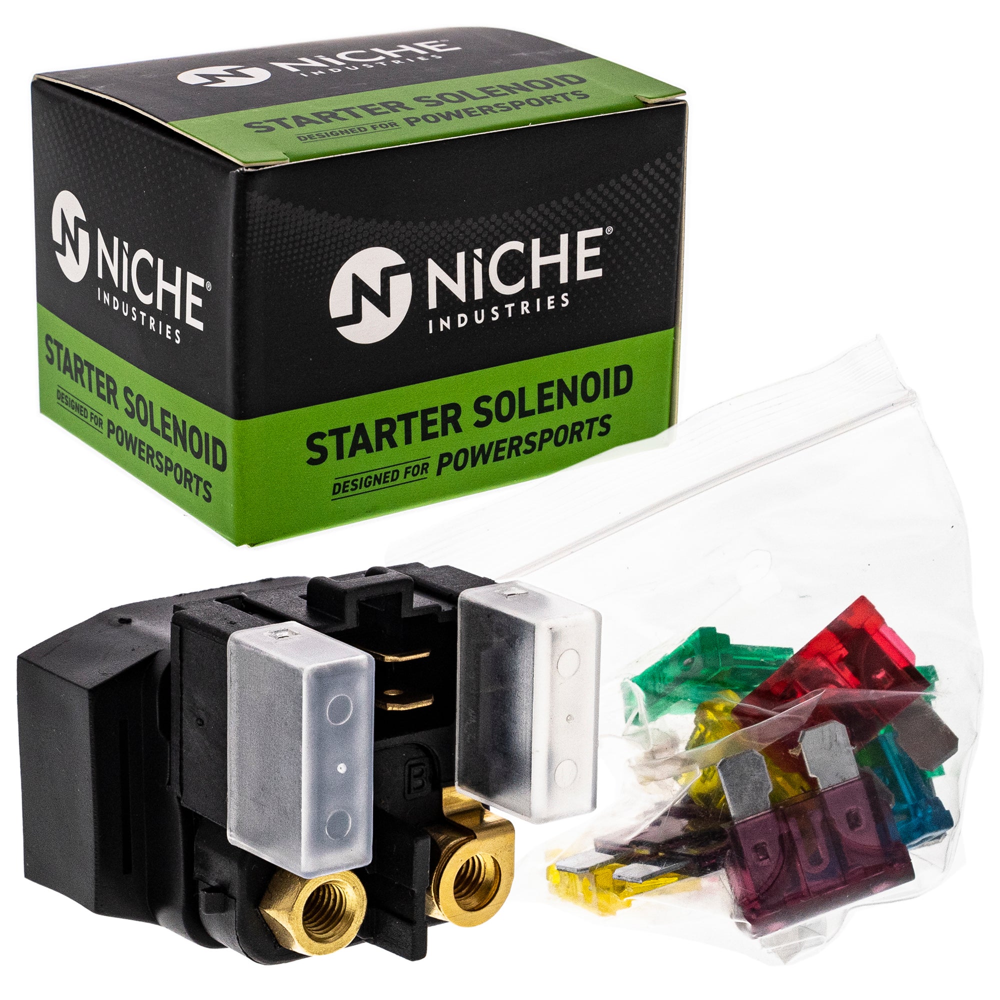 Starter Motor & Solenoid Kit Yamaha | NICHE PARTS