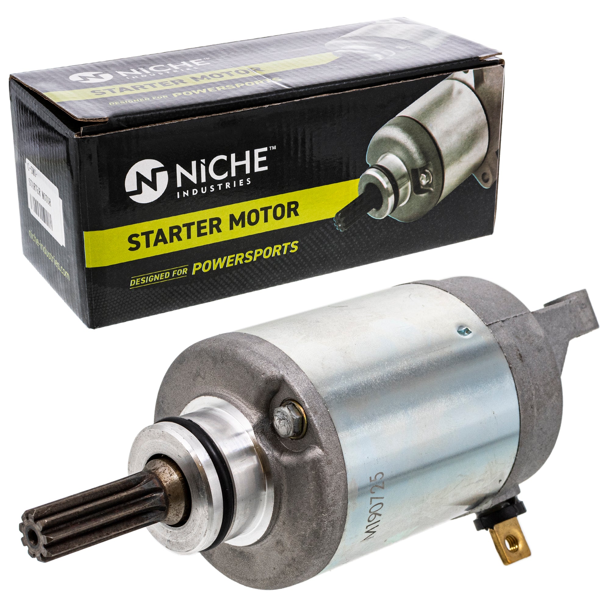 Starter Motor & Solenoid Kit Suzuki | NICHE PARTS