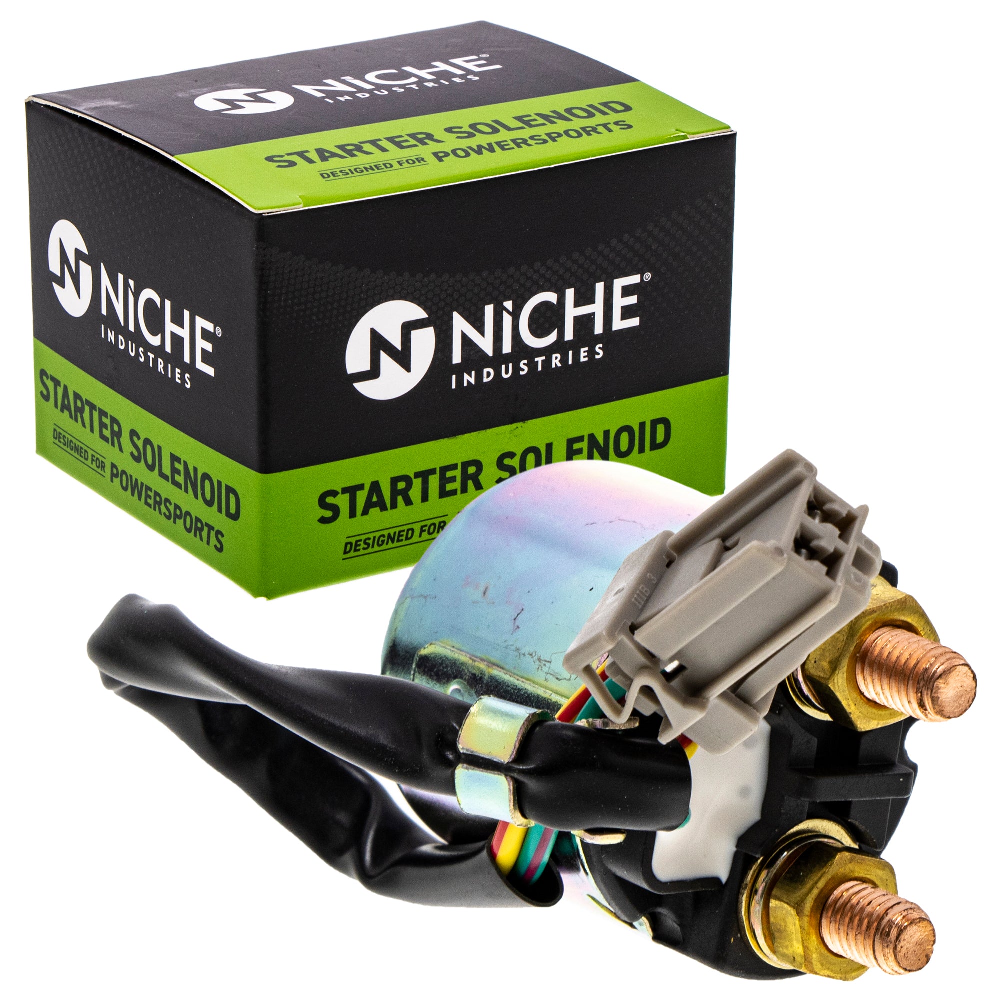 Starter Motor & Solenoid Kit Honda | NICHE PARTS