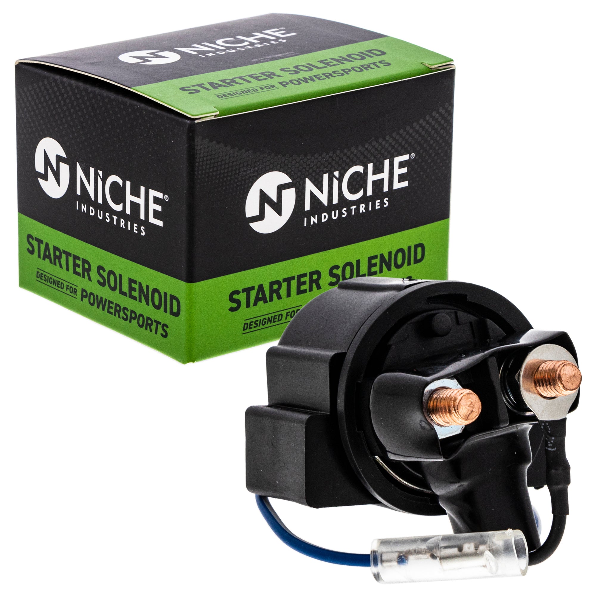 Starter Motor & Solenoid Kit Yamaha | NICHE PARTS