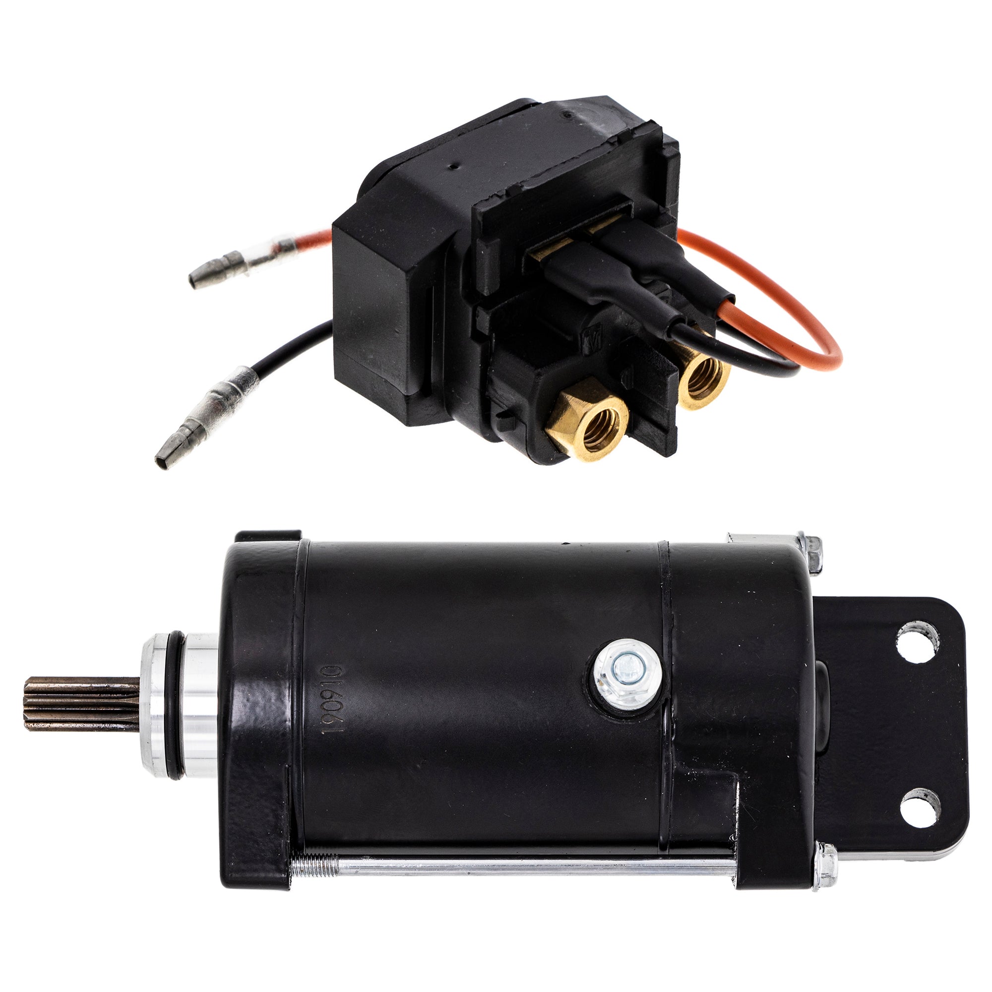 Starter Motor & Solenoid Kit for zOTHER Yamaha WaveRunner 6D3-81800-00-00 NICHE MK1007600