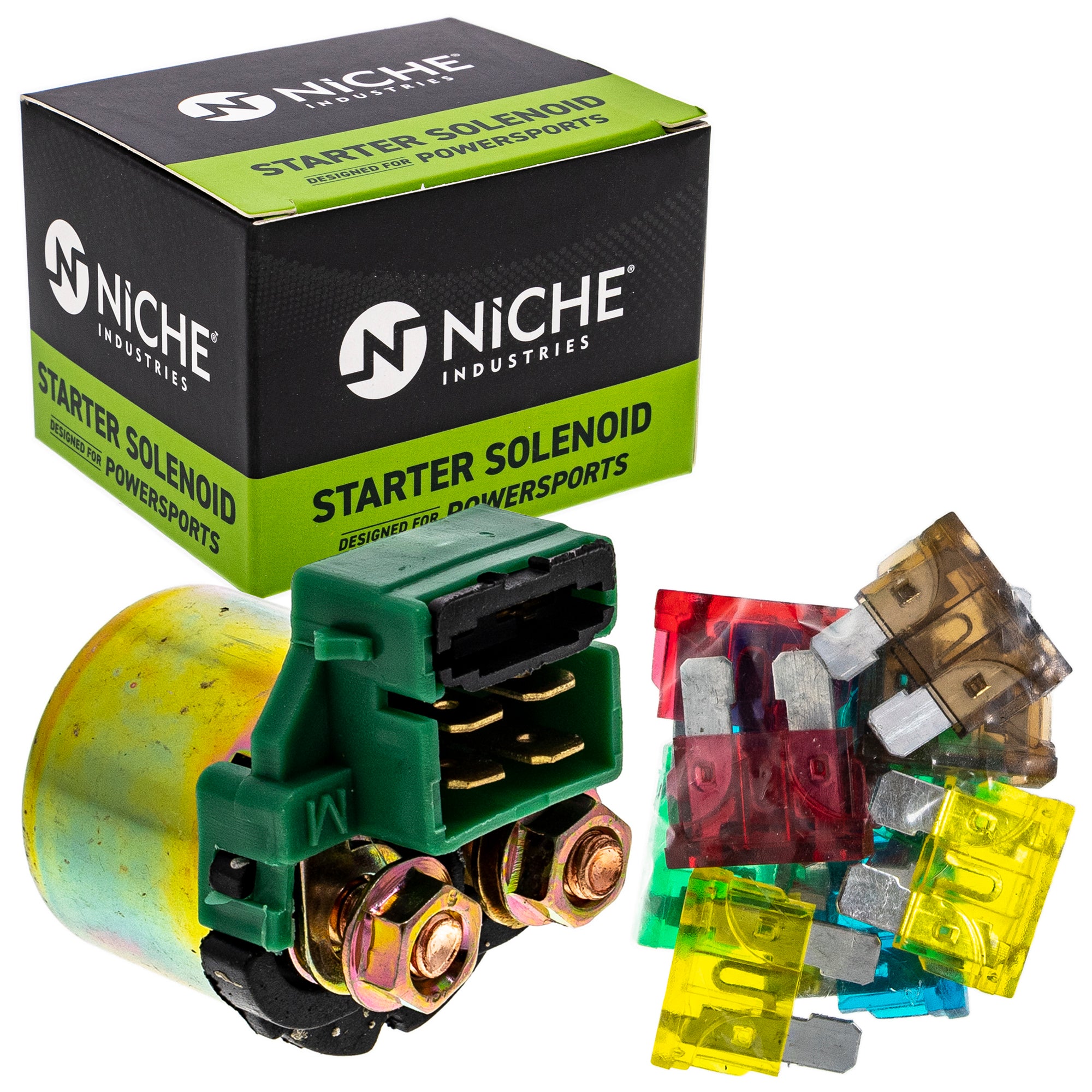 Starter Motor & Solenoid Kit Honda | NICHE PARTS