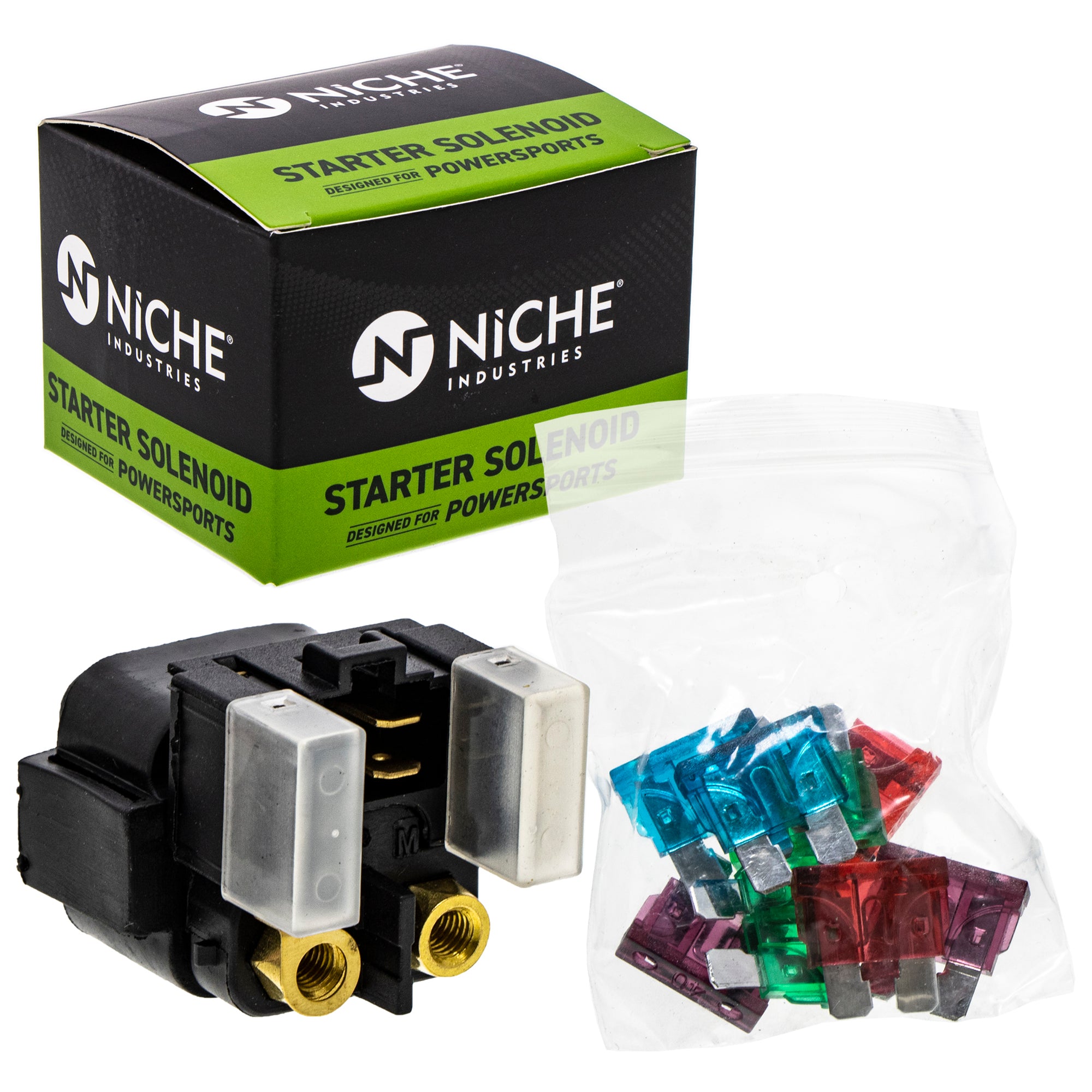 Starter Motor & Solenoid Kit Yamaha | NICHE PARTS