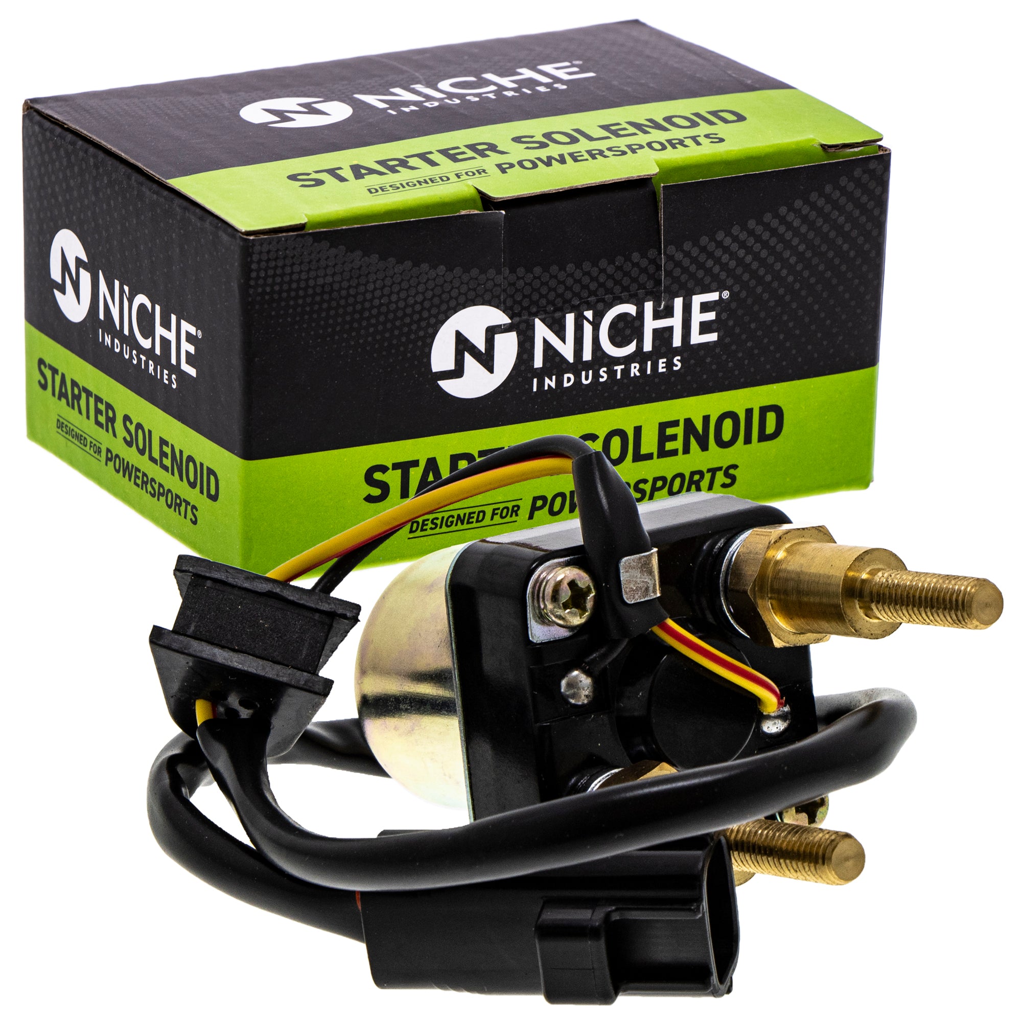 Starter Motor & Solenoid Kit Kawasaki | NICHE PARTS